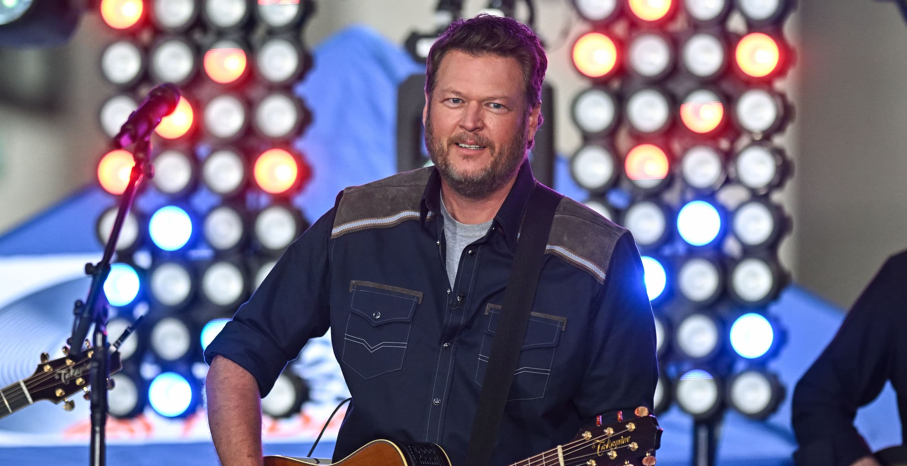 Blake Shelton Reveals Which Toby Keith Hit He Recorded First