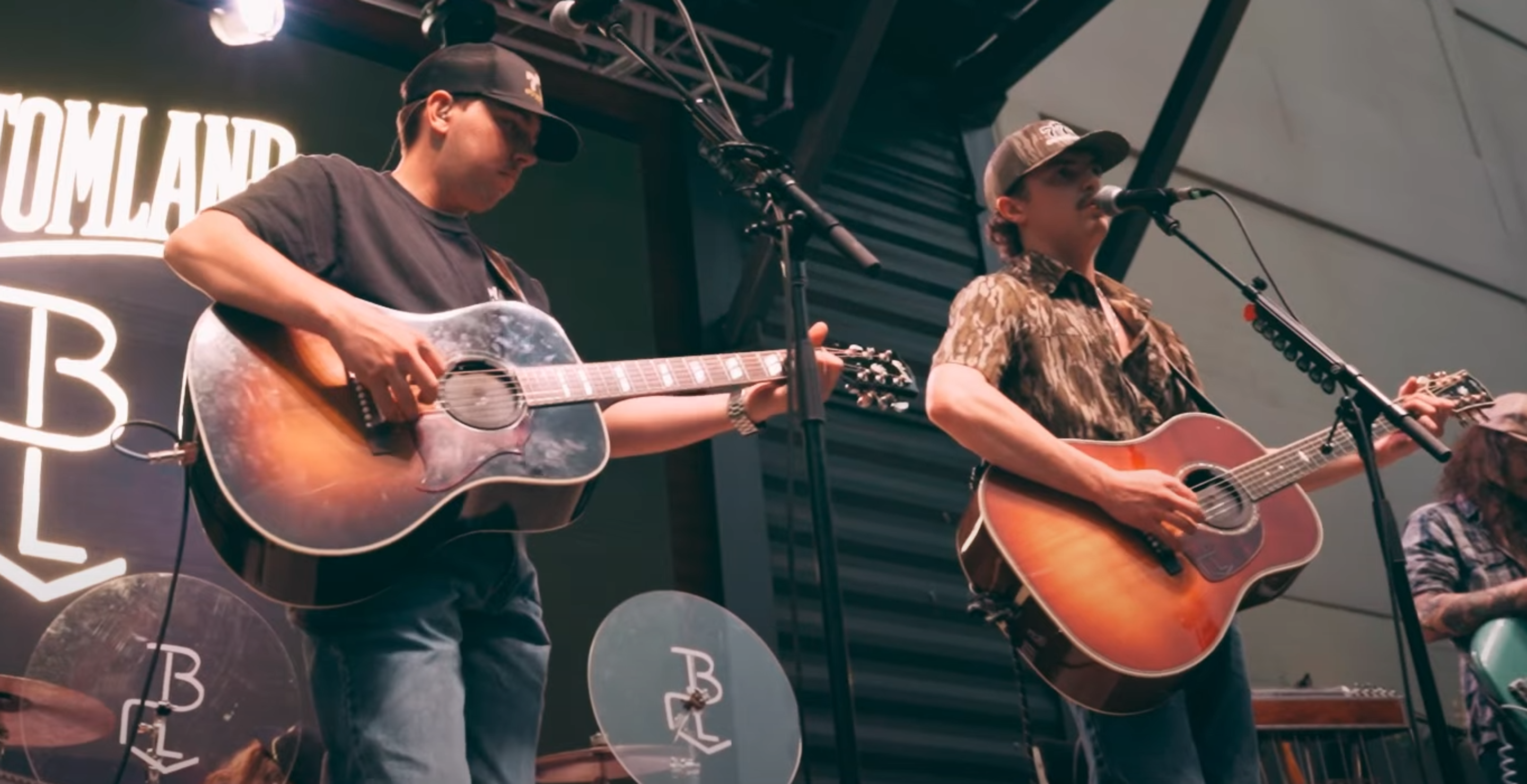 Bottomland duo's success came after wanting to give music one more shot (Exclusive)