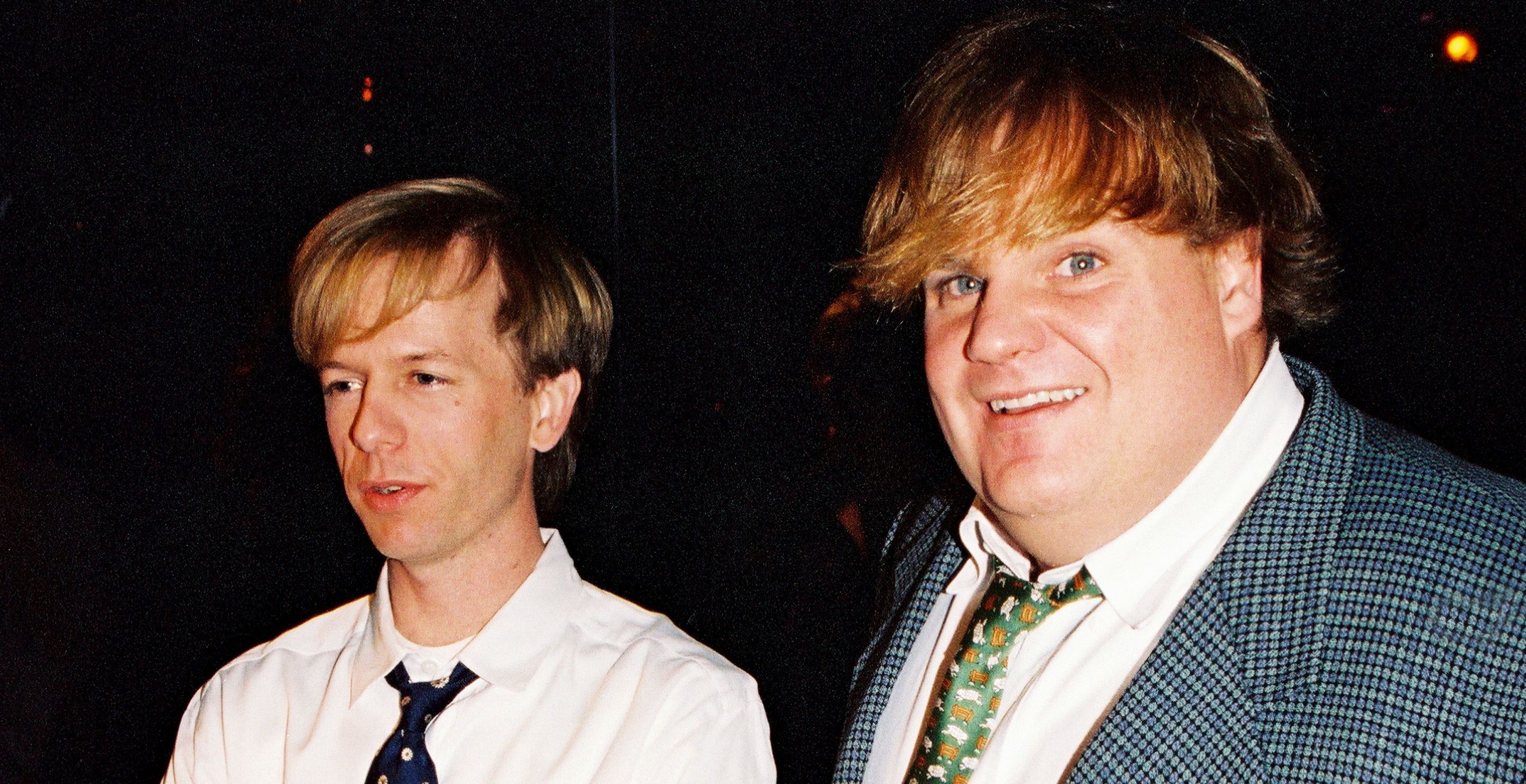 David Spade Turned Down 'Tommy Boy' Sequel Offer Due to Chris Farley's Passing