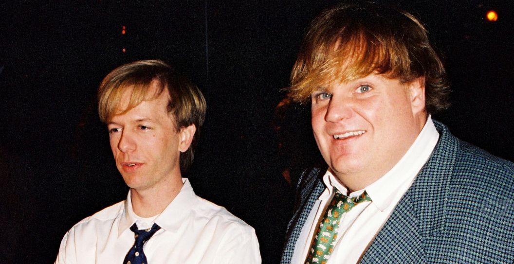 David Spade Turned Down 'Tommy Boy' Sequel Offer Due to Chris Farley's Passing