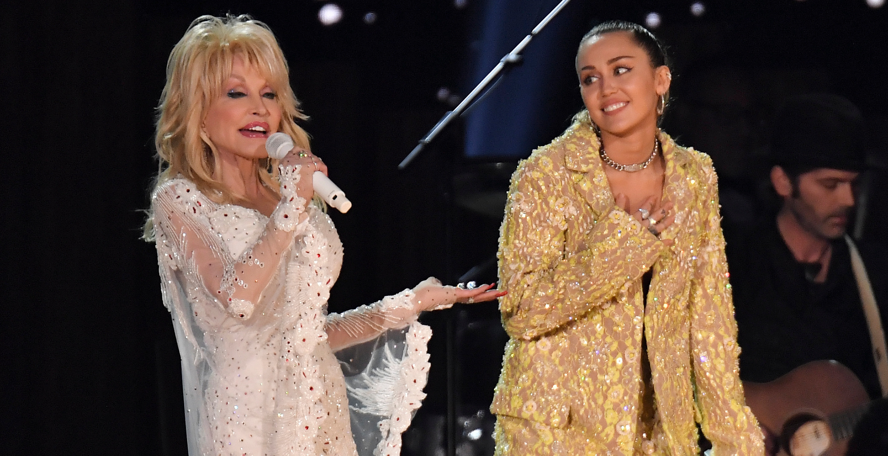 Dolly Parton Wasn't A Fan Of One Thing That Miley Cyrus Did