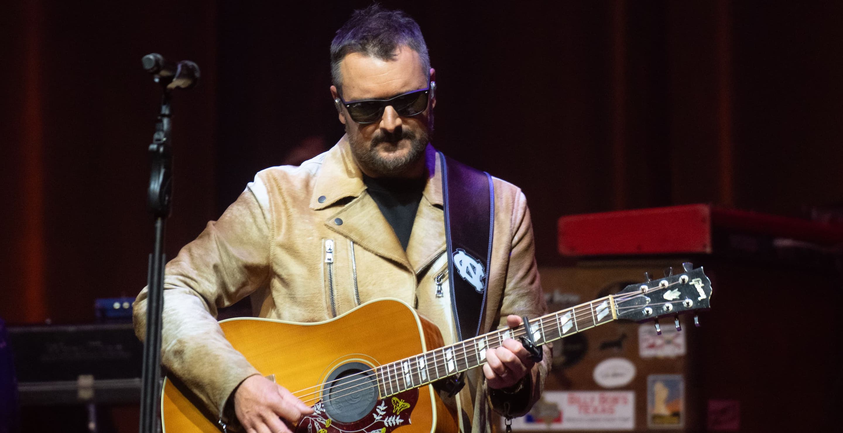 Eric Church Compares Controversial Stagecoach Gospel Performance To One Classic Folk Icon's Festival