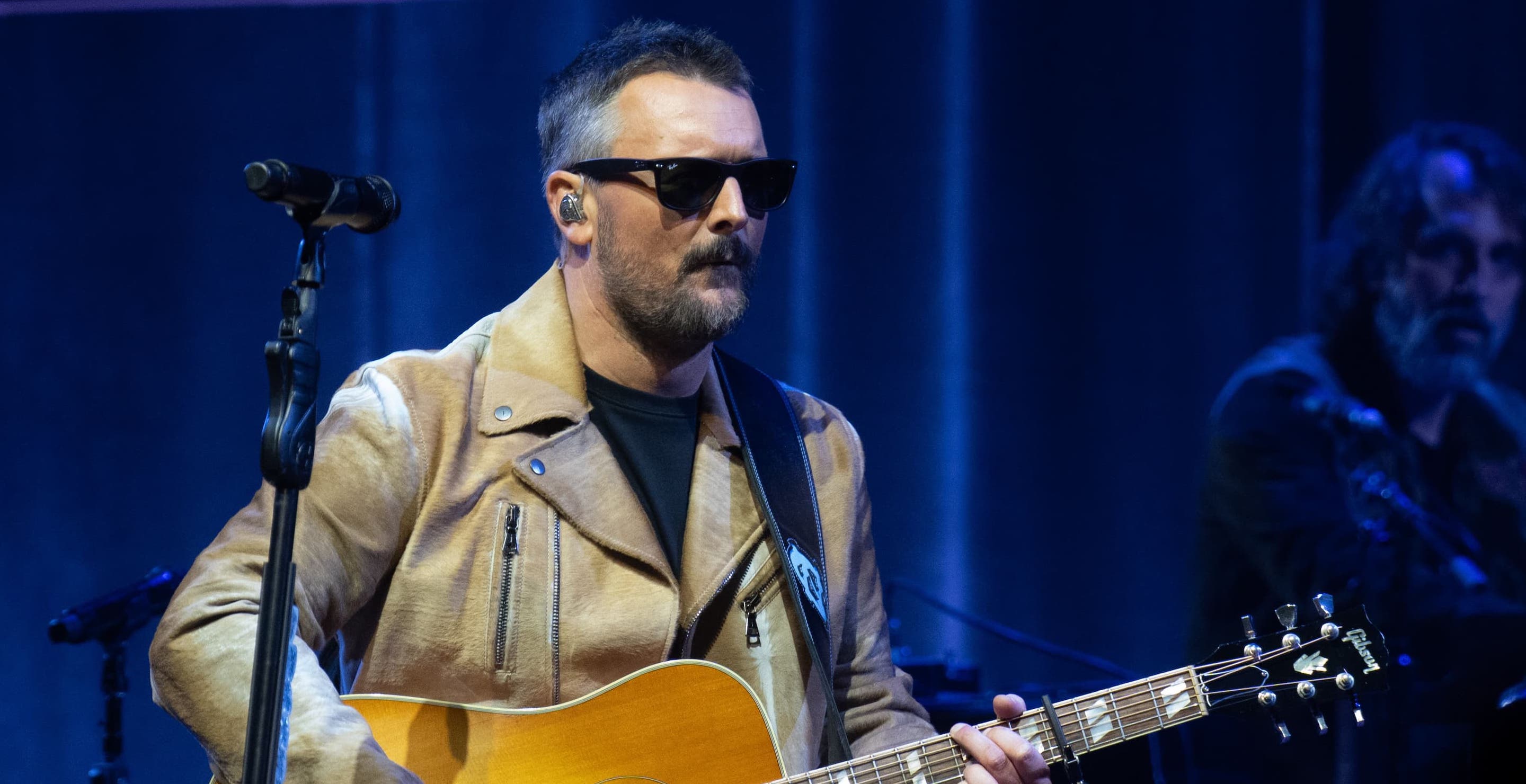 Eric Church Opens Up About The 'Redemptive' Quality Of Music