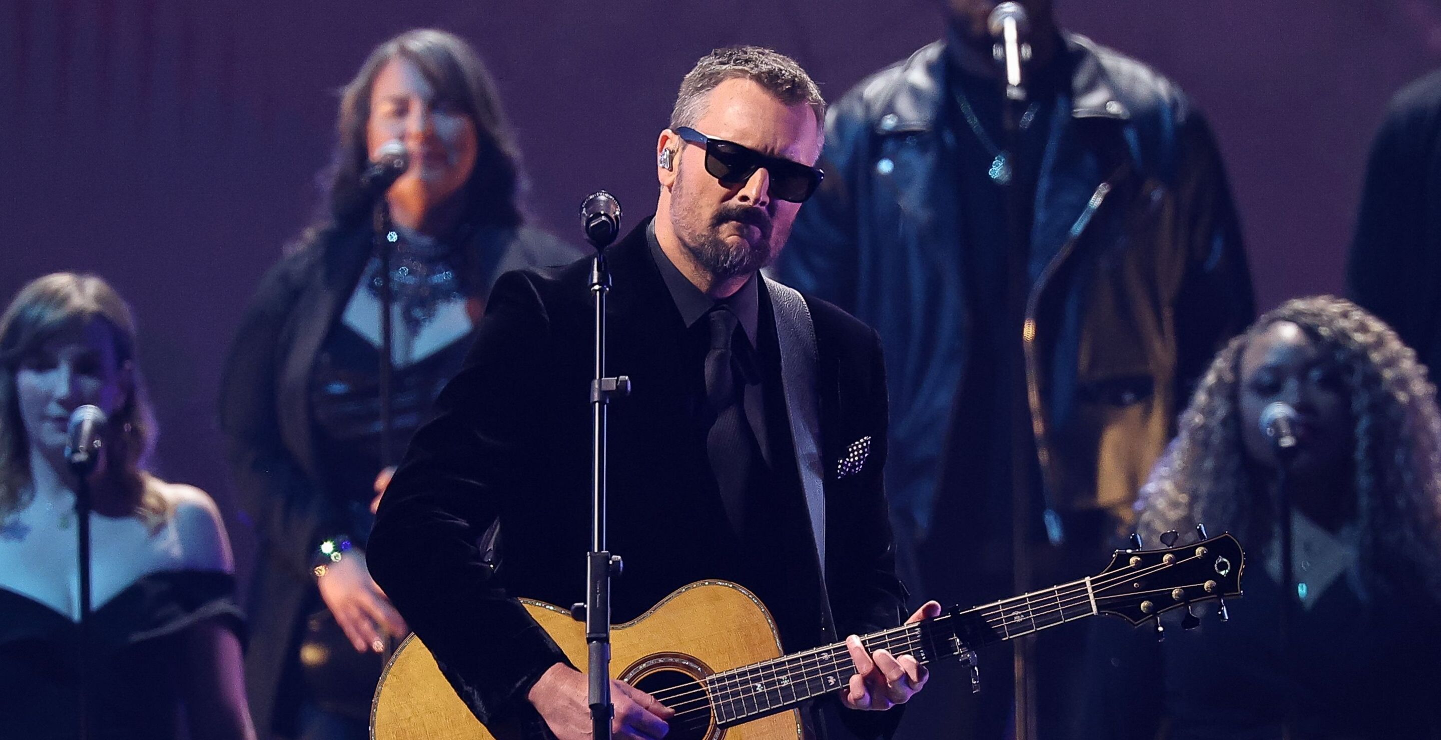 Eric Church Shares That He Was Proud Of Morgan Wallen After The Chair Incident