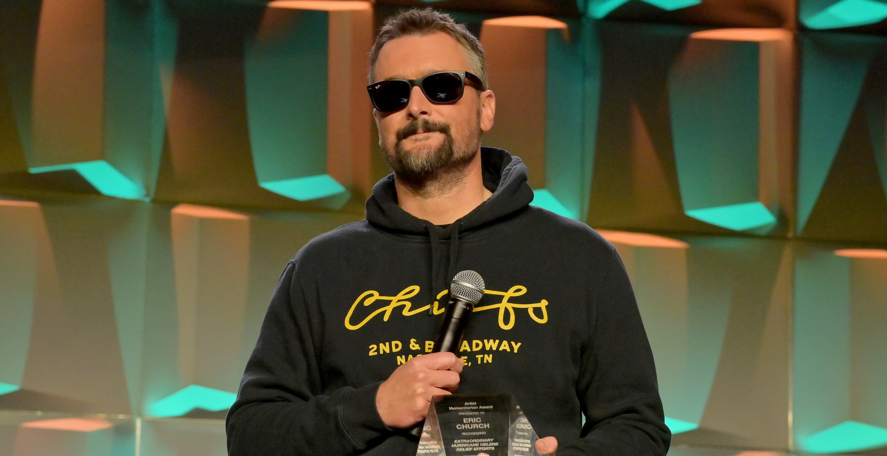 Eric Church Teaming Up With John Fogerty Is The Team Up We Needed