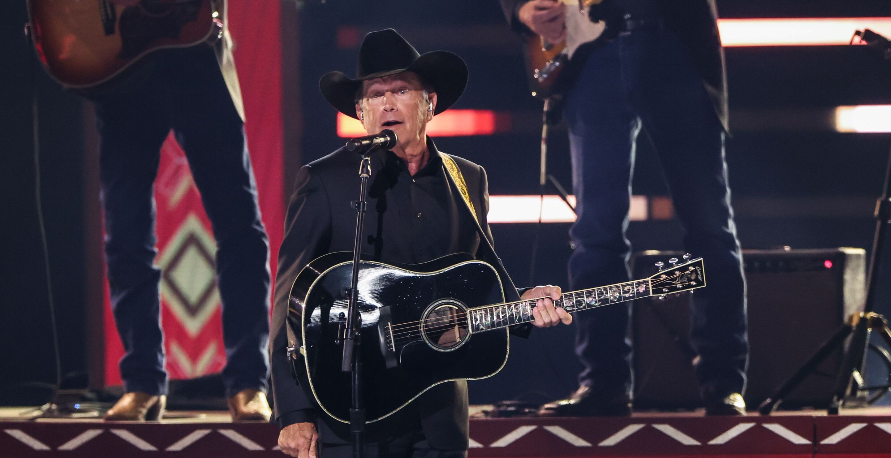 George Strait Mourns The Loss Of Country Music Icon