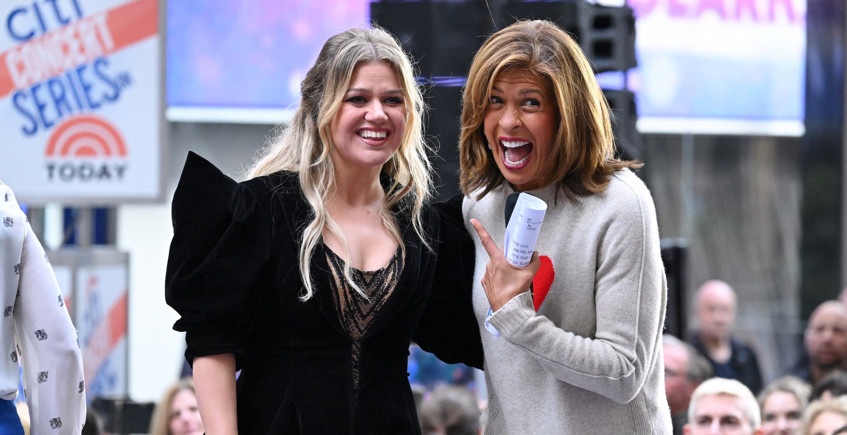 Hoda Kotb Shuts Down Rumors That She's Taking Over 'The Kelly Clarkson Show'