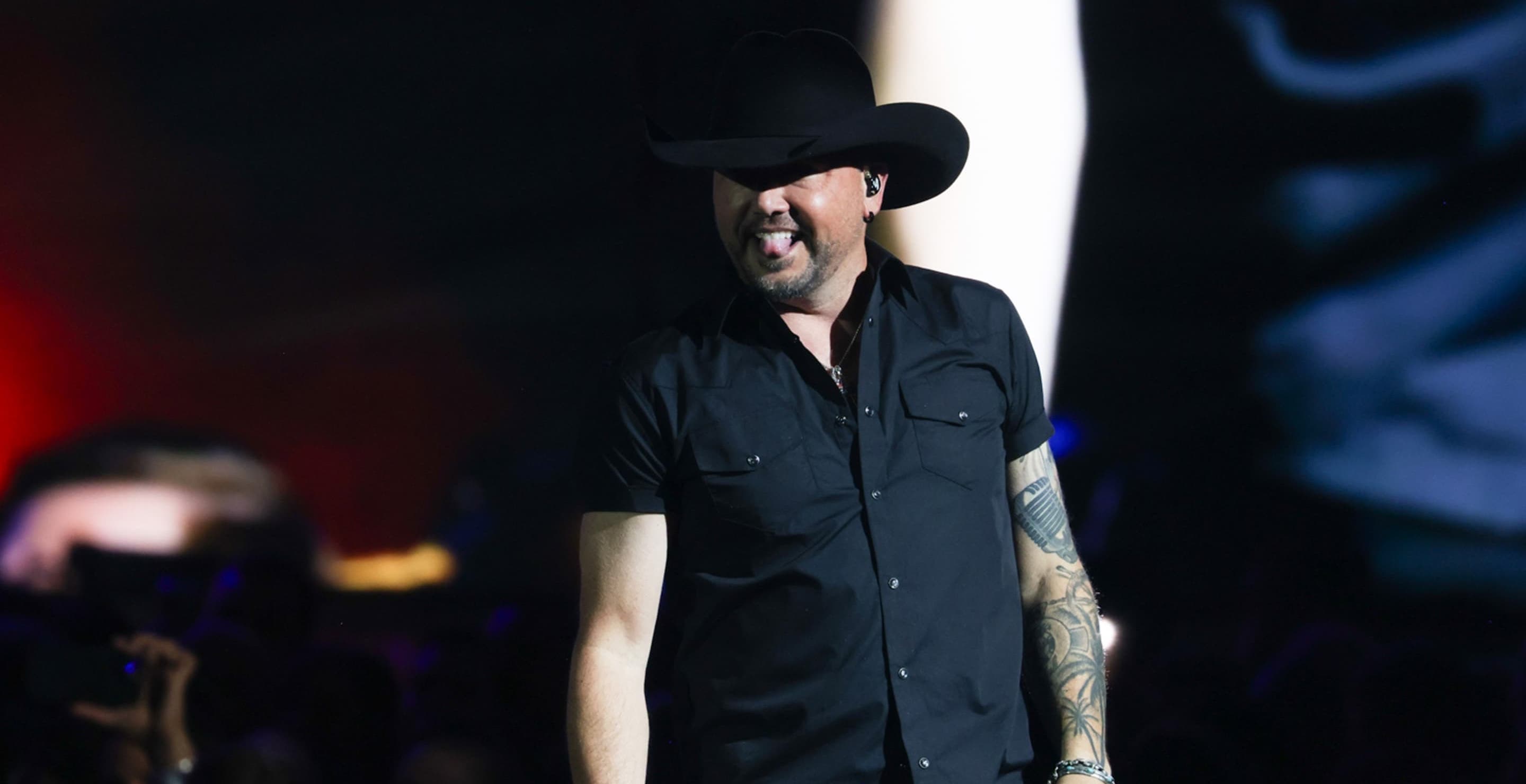 Jason Aldean Called Donald Trump Personally After He Won The Election & Offered to Play Inauguration