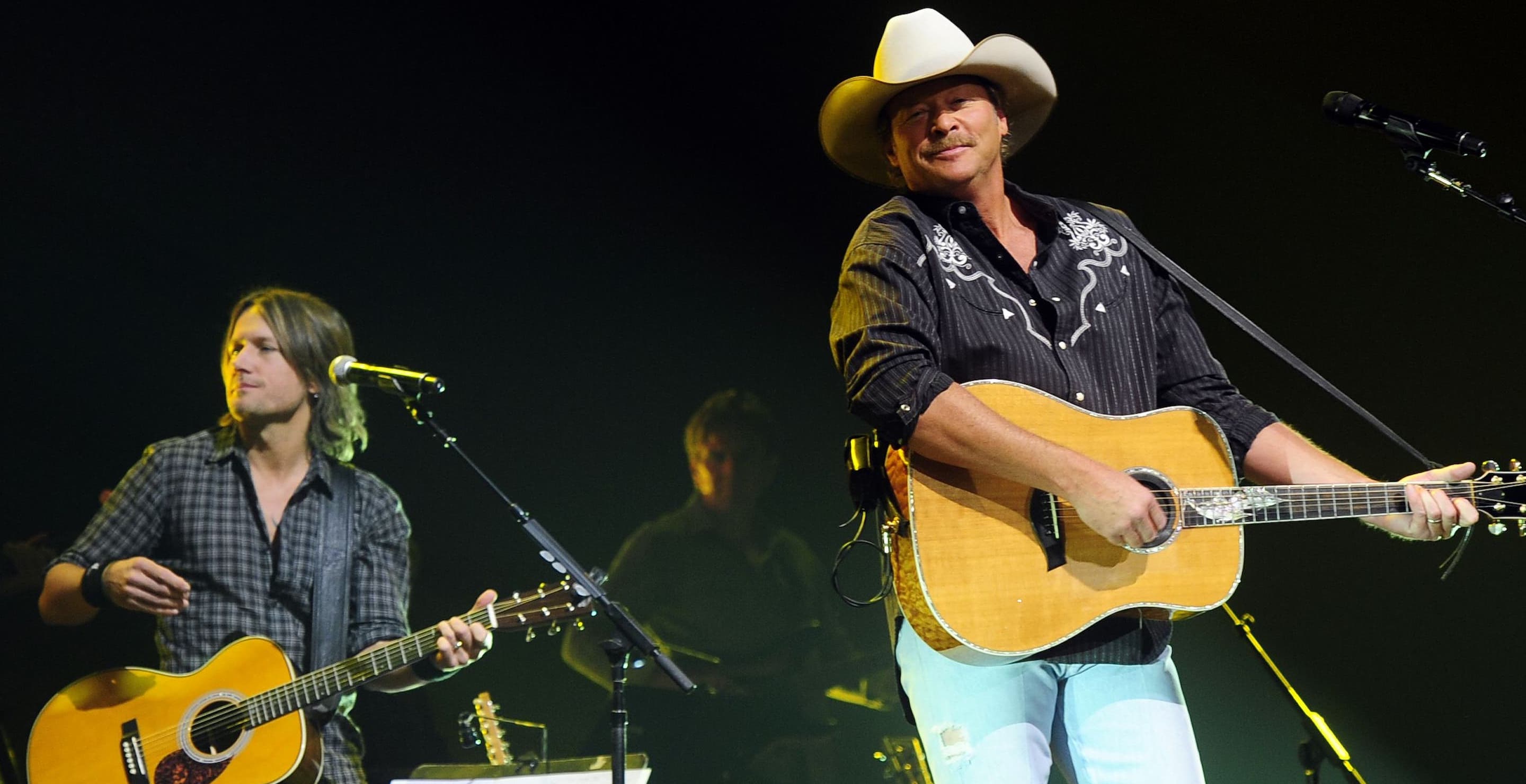 Keith Urban Recalls How Alan Jackson Ignored Him When They First Met