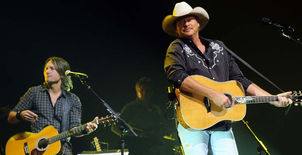 Keith Urban Recalls How Alan Jackson Ignored Him When They First Met