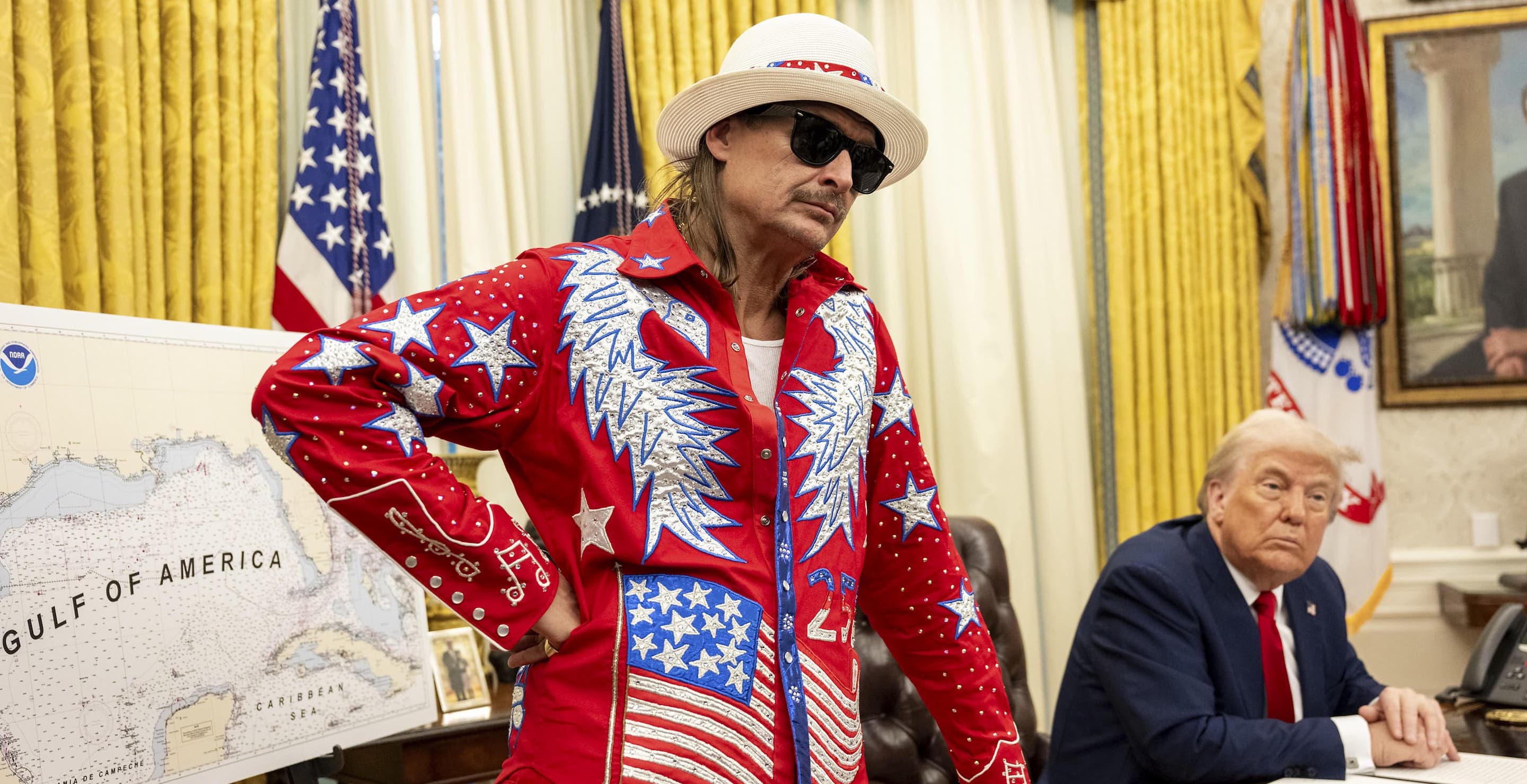 Kid Rock Sparks New Feud With Bruce Springsteen, Telling Him to 'Stay in Europe'