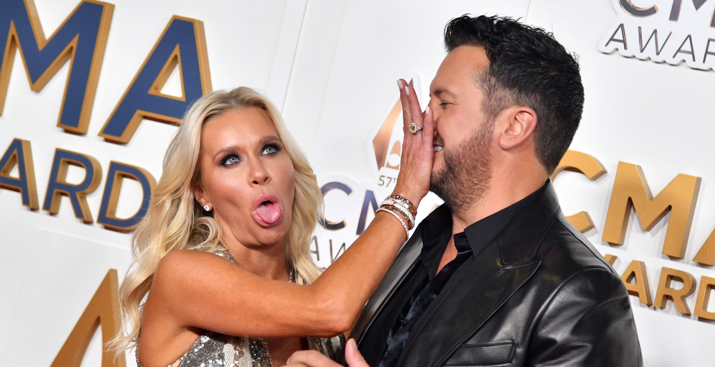 Luke Bryan And His Wife Have Tattoos Of Each Other's Names In Hilarious Places