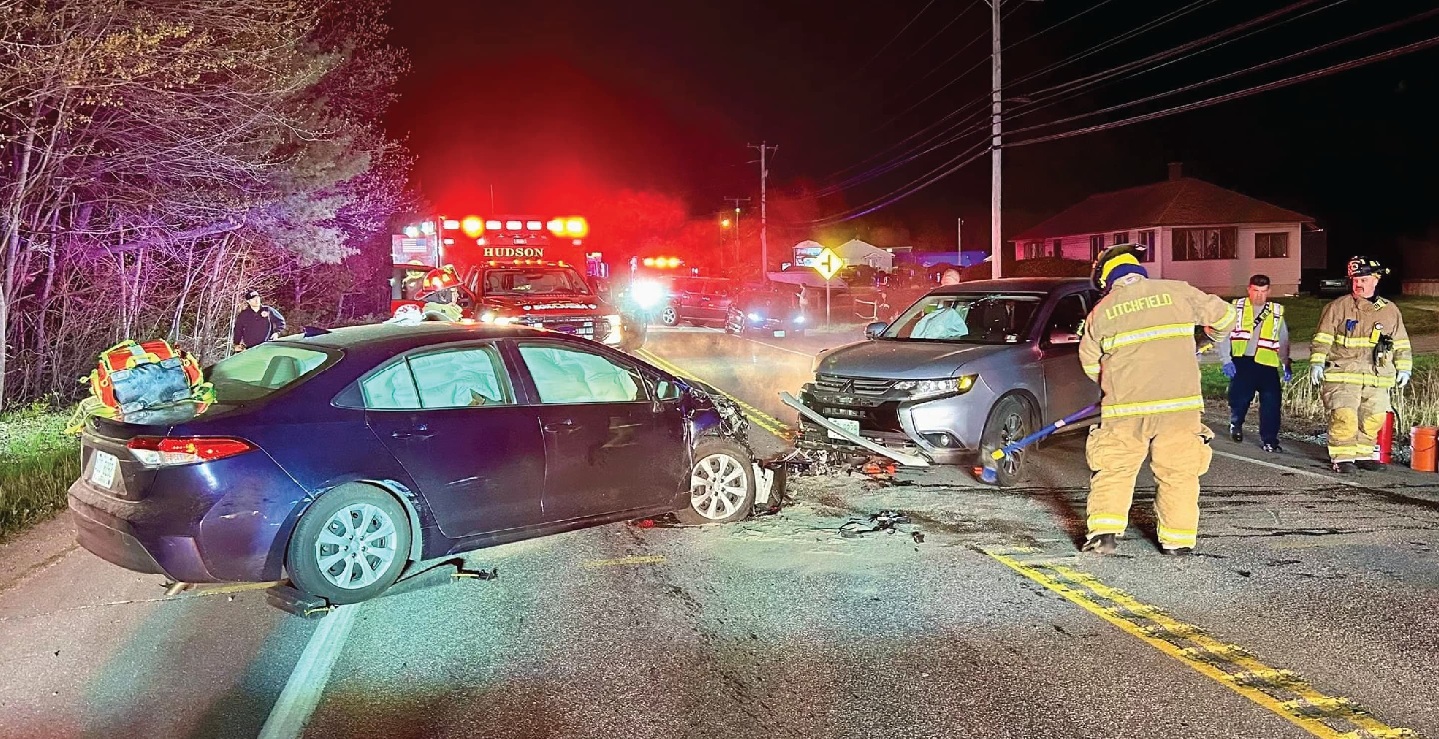 New Hampshire John Burke Crash