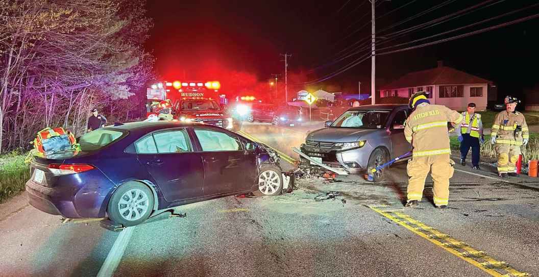 New Hampshire John Burke Crash