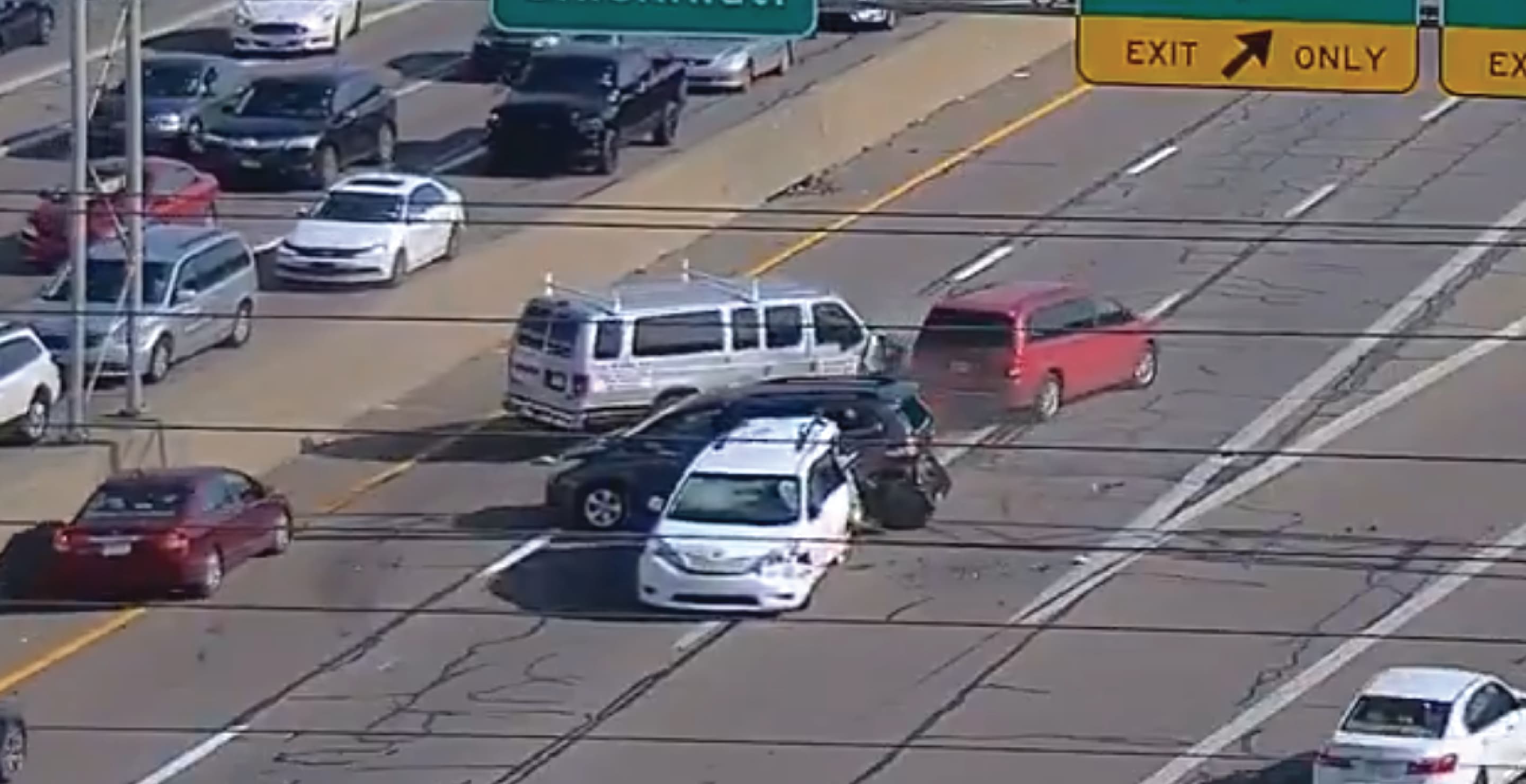 Ohio Driver Pileup