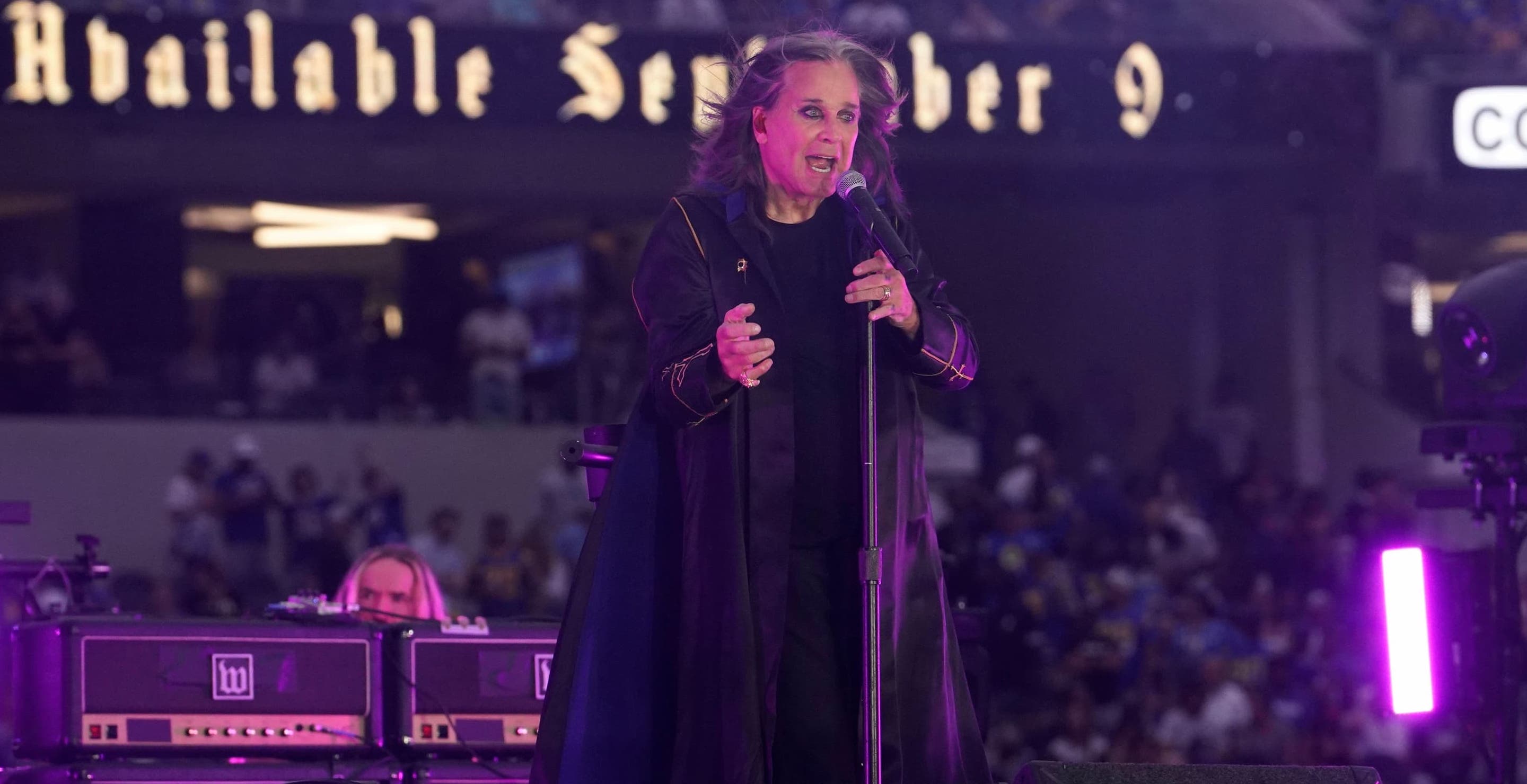Ozzy Osbourne Reveals It Was His Wife's Idea for Final Black Sabbath Show