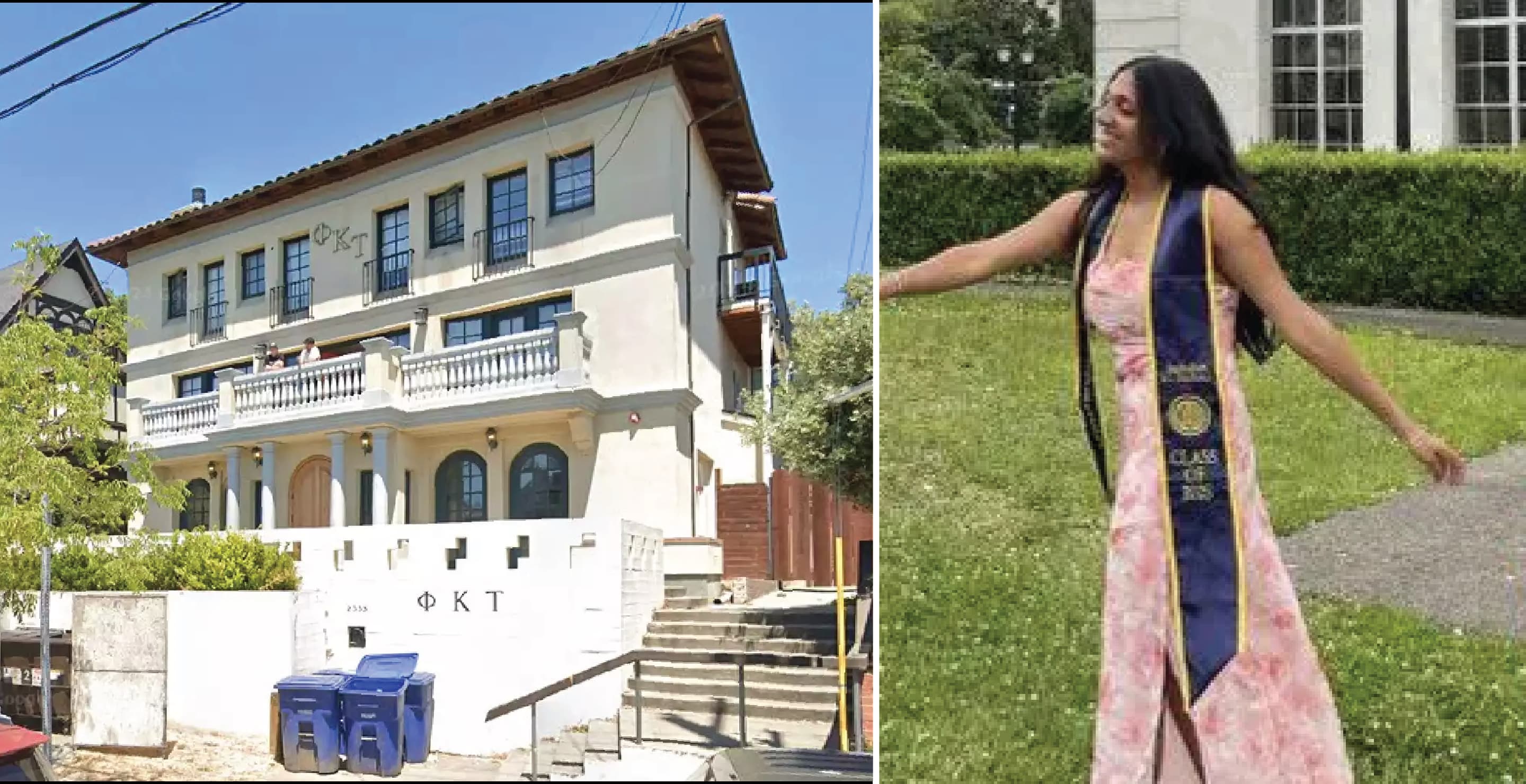 Phi Kappa Tau Frat House and Bandna Bhatti