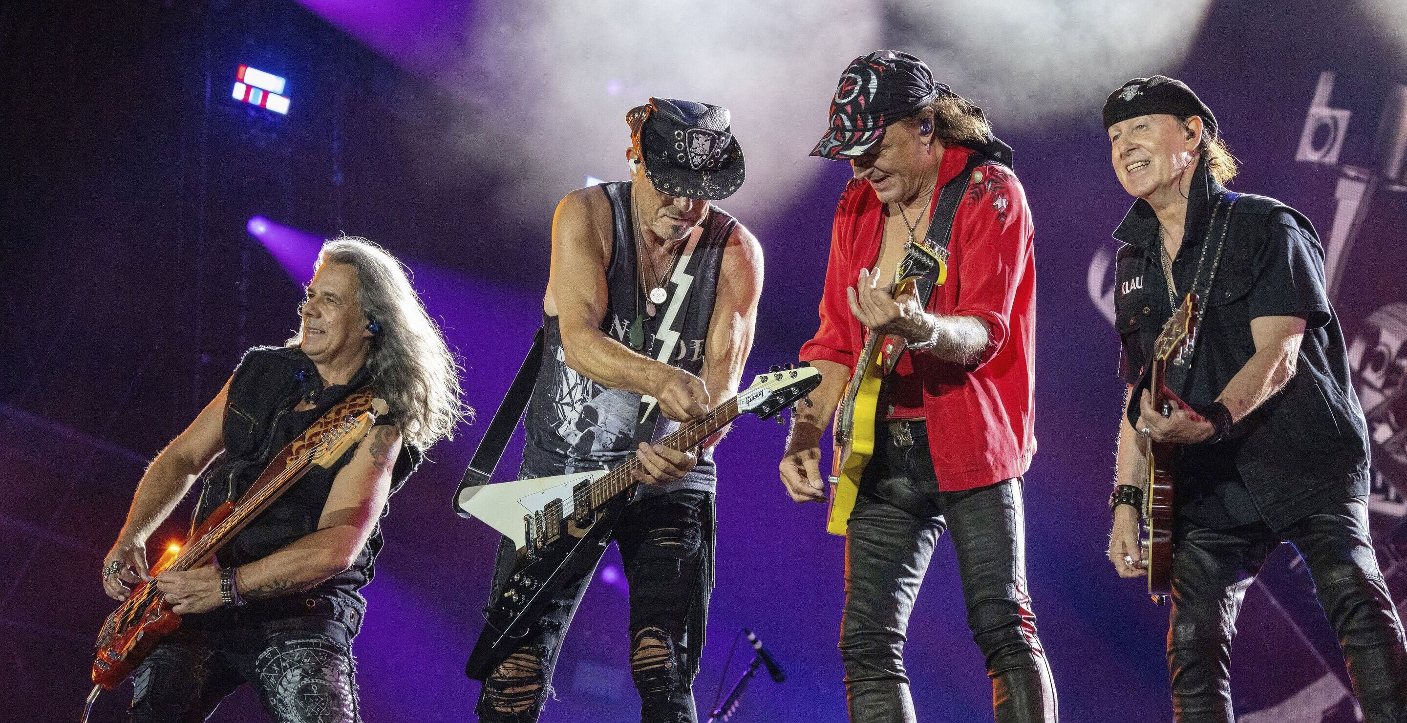 Rock Band The Scorpions Cancels 3rd Show After Singer Falls Ill And Can't Sing