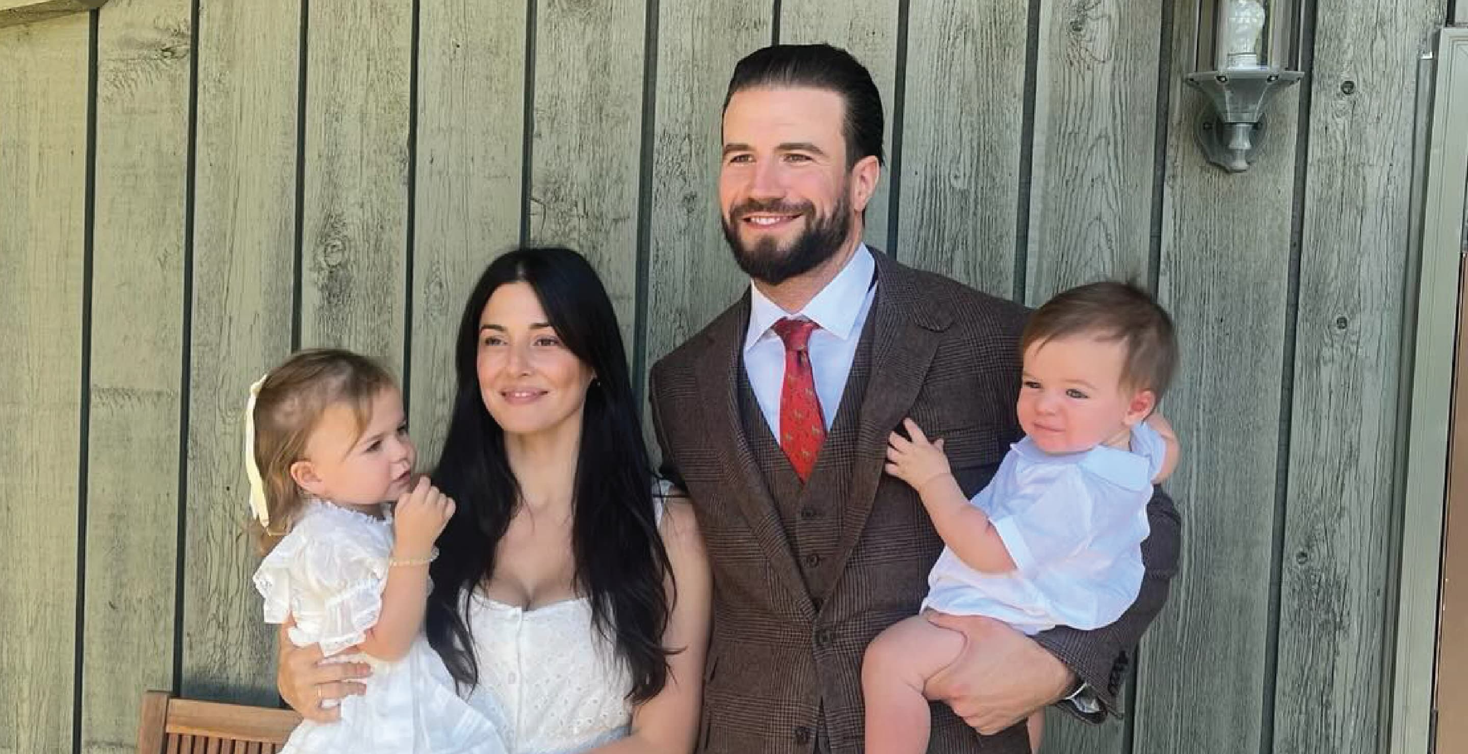 Sam Hunt and Family