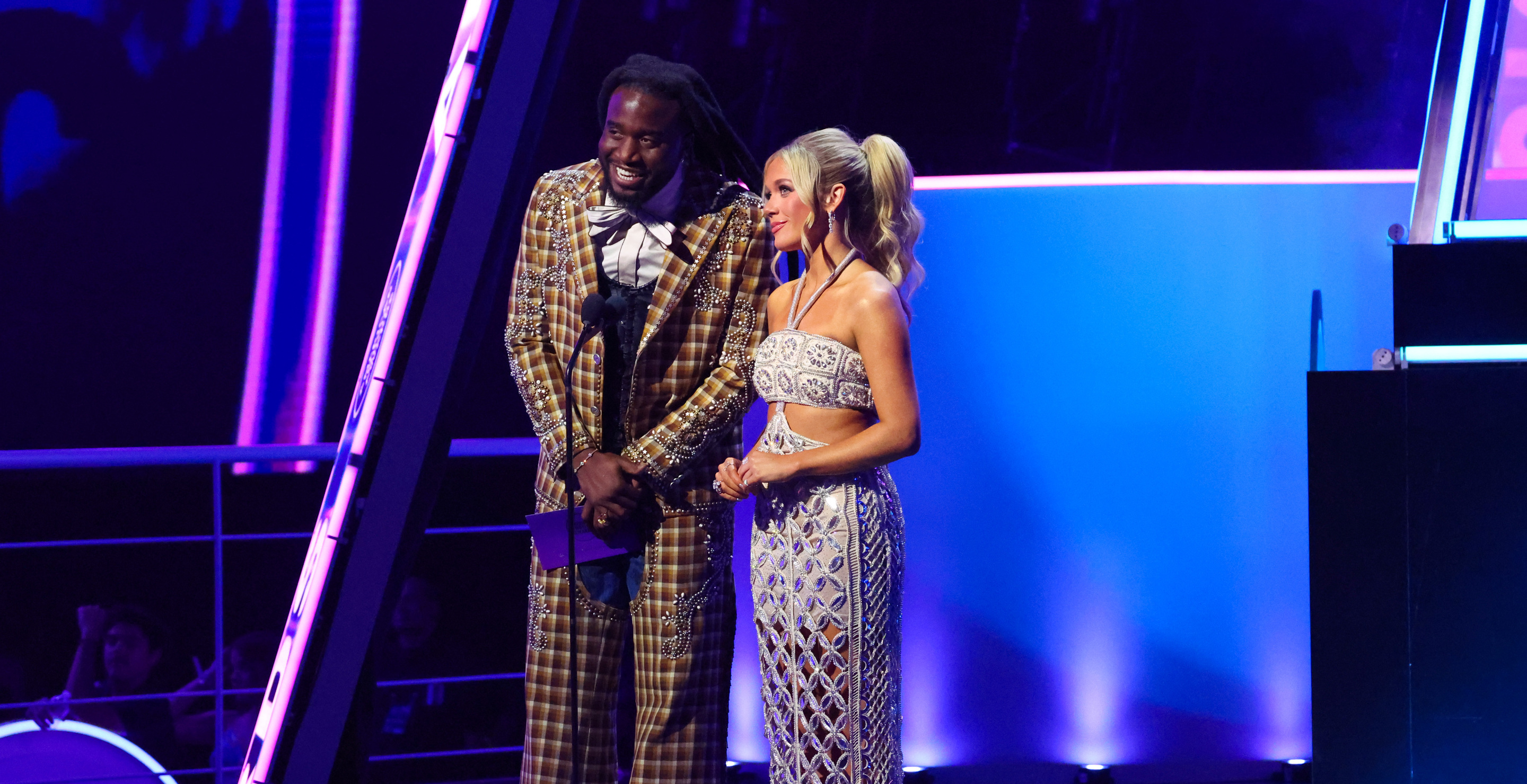 Shaboozey Defends Megan Moroney After The Side Eye Moment That Ignited Backlash