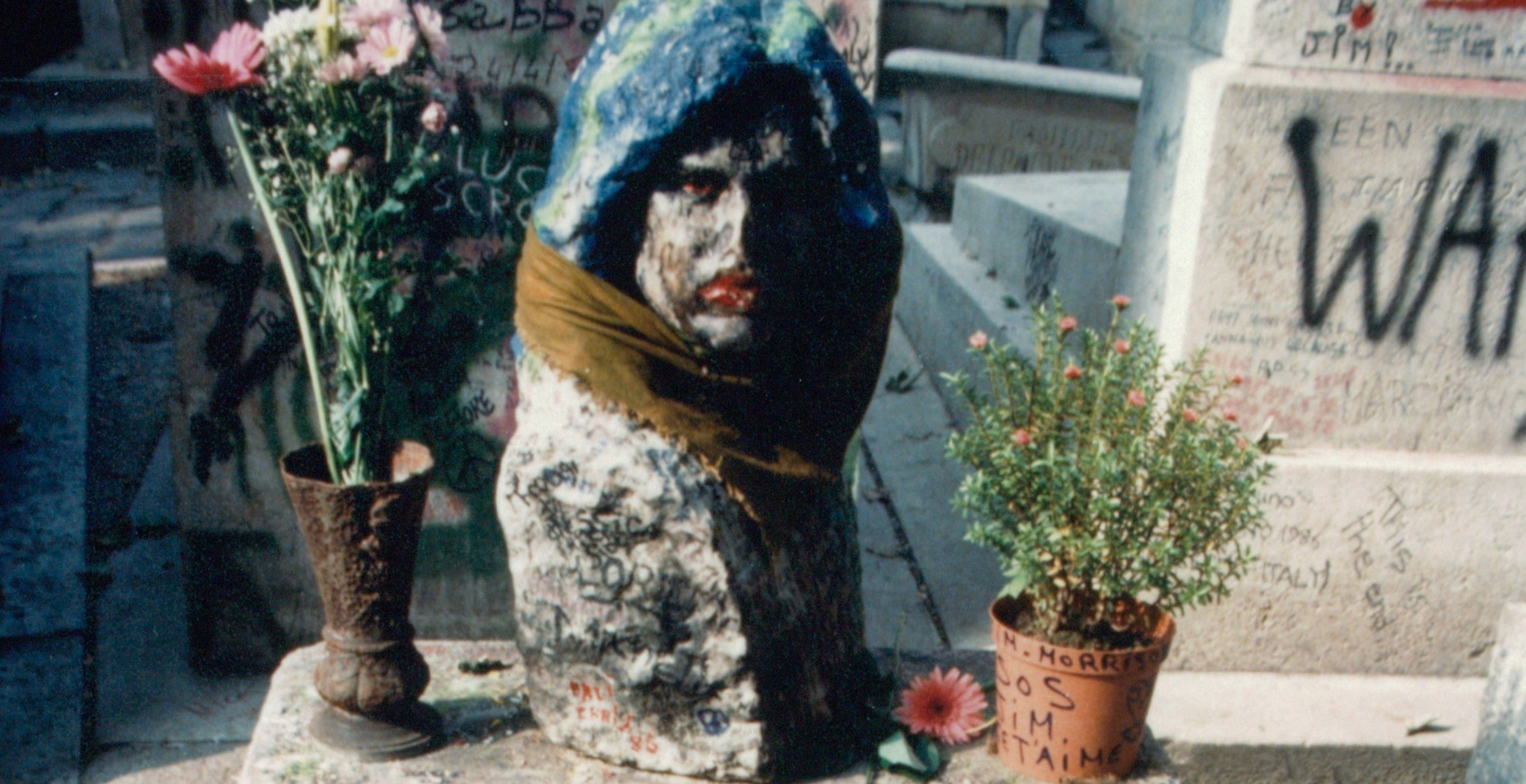 Jim Morrison Statue
