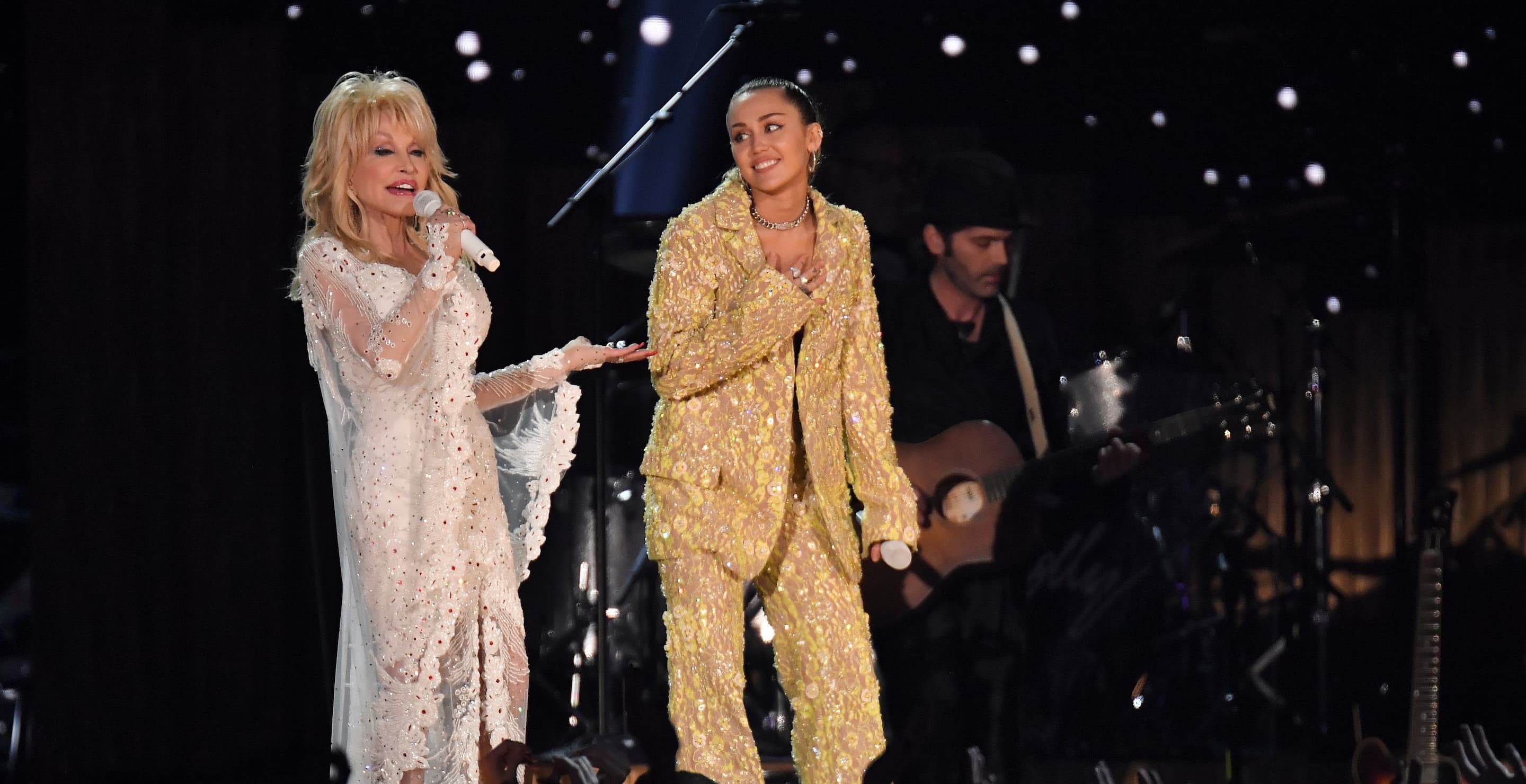 The Best Advice Dolly Parton Ever Gave Miley Cyrus