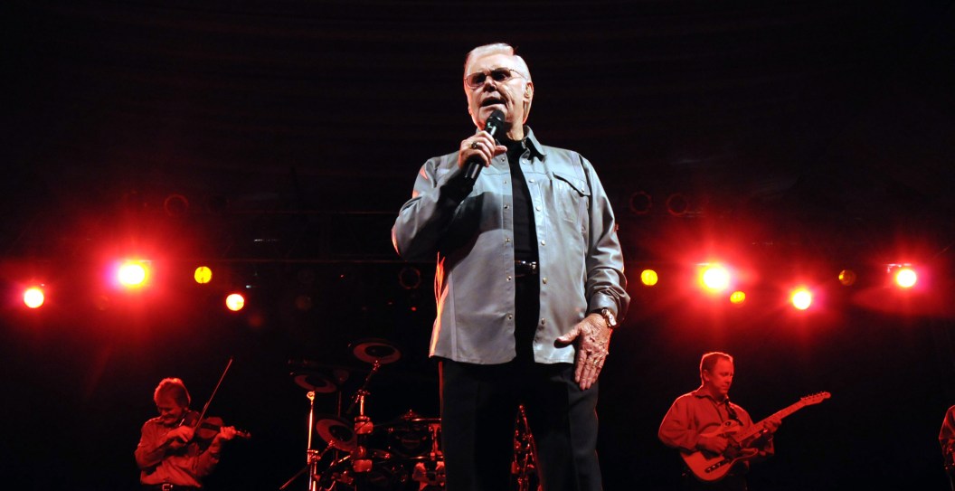 The Cartoon Character That George Jones Darkly Pretended To Be