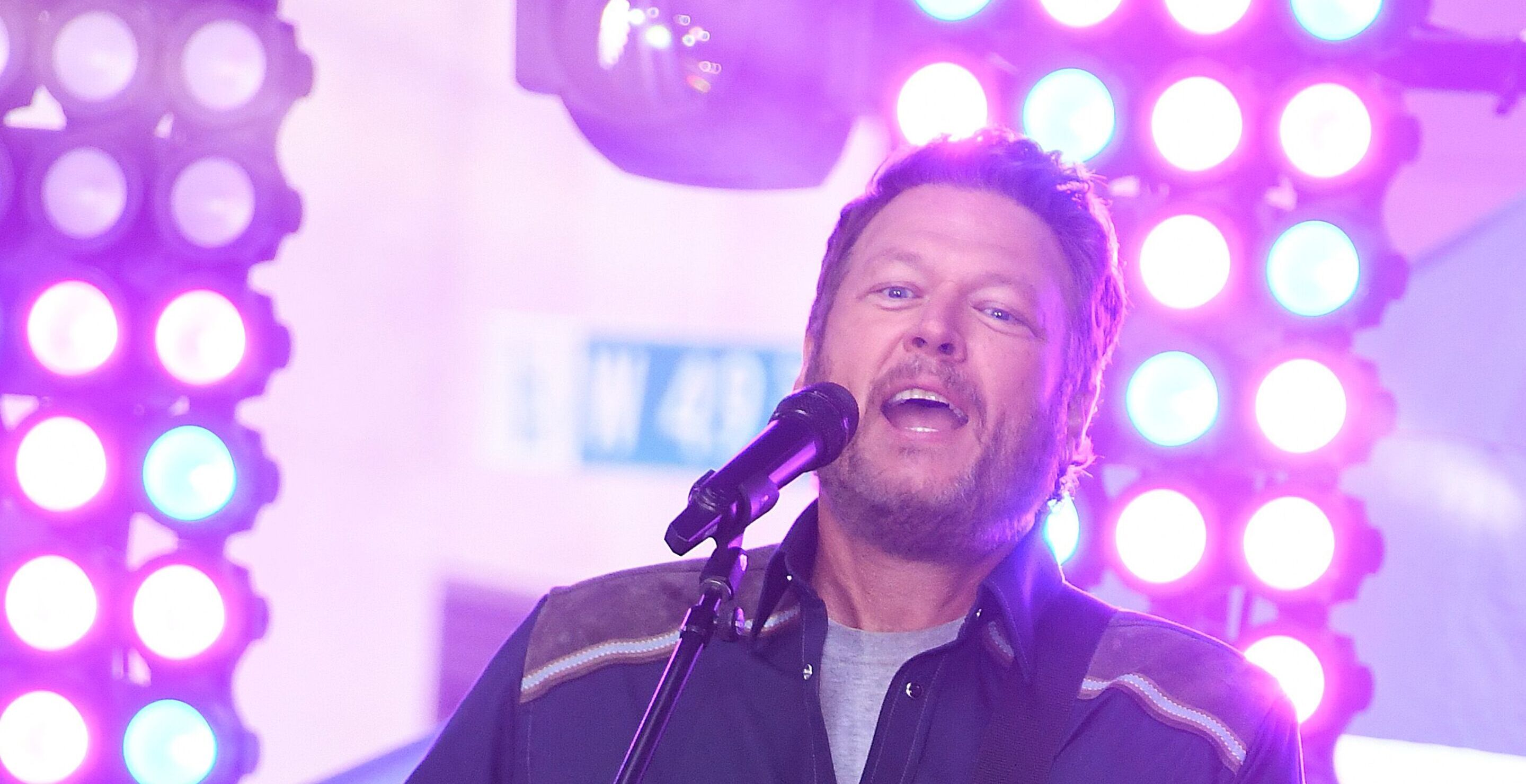 The Country Boy Reason Blake Shelton Wants To Plant Acres Of Flowers
