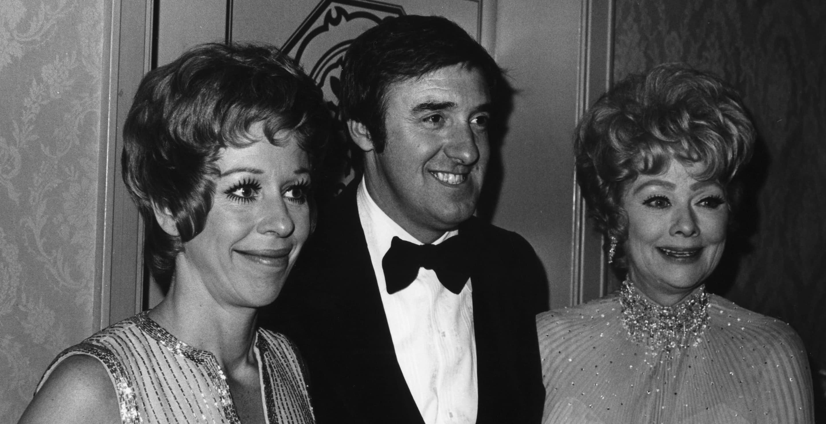 The Gift That Lucille Ball Gave Carol Burnett On The Day She Died