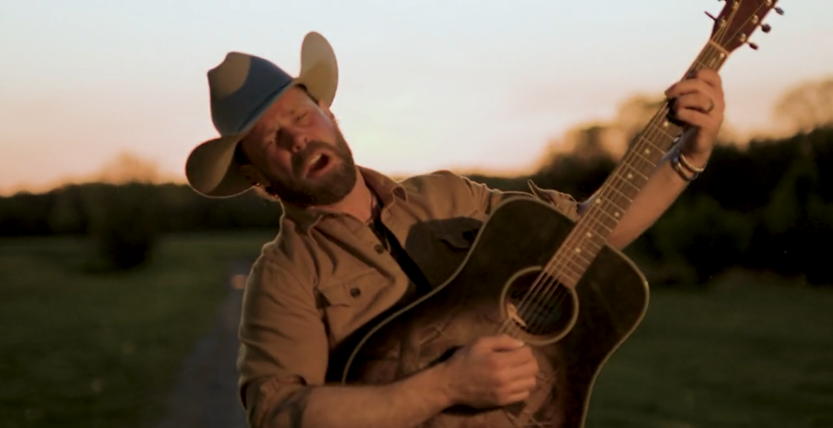 The Music Video Of Lewis Brice's Latest Single Screams 'Country' — Watch Now