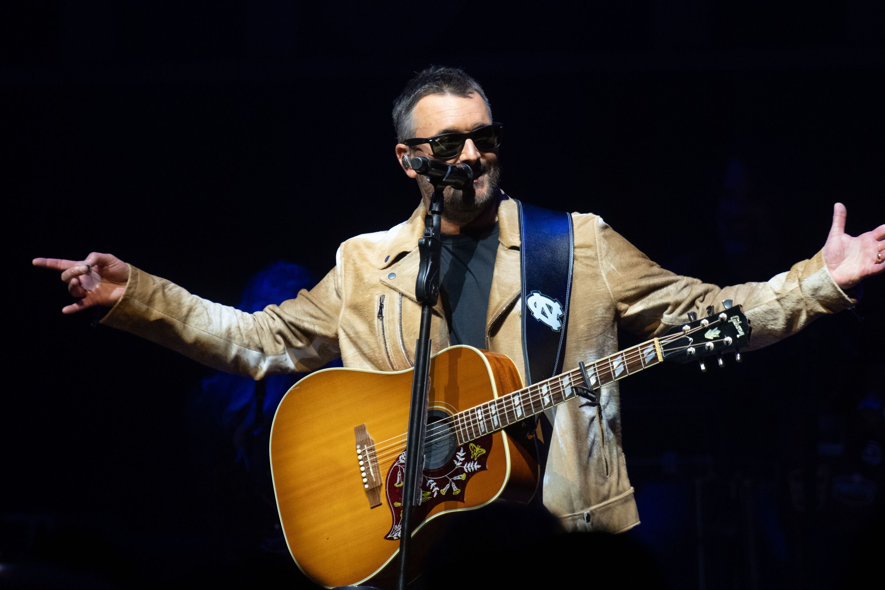 The Surprising Reason Eric Church Wears Sunglasses