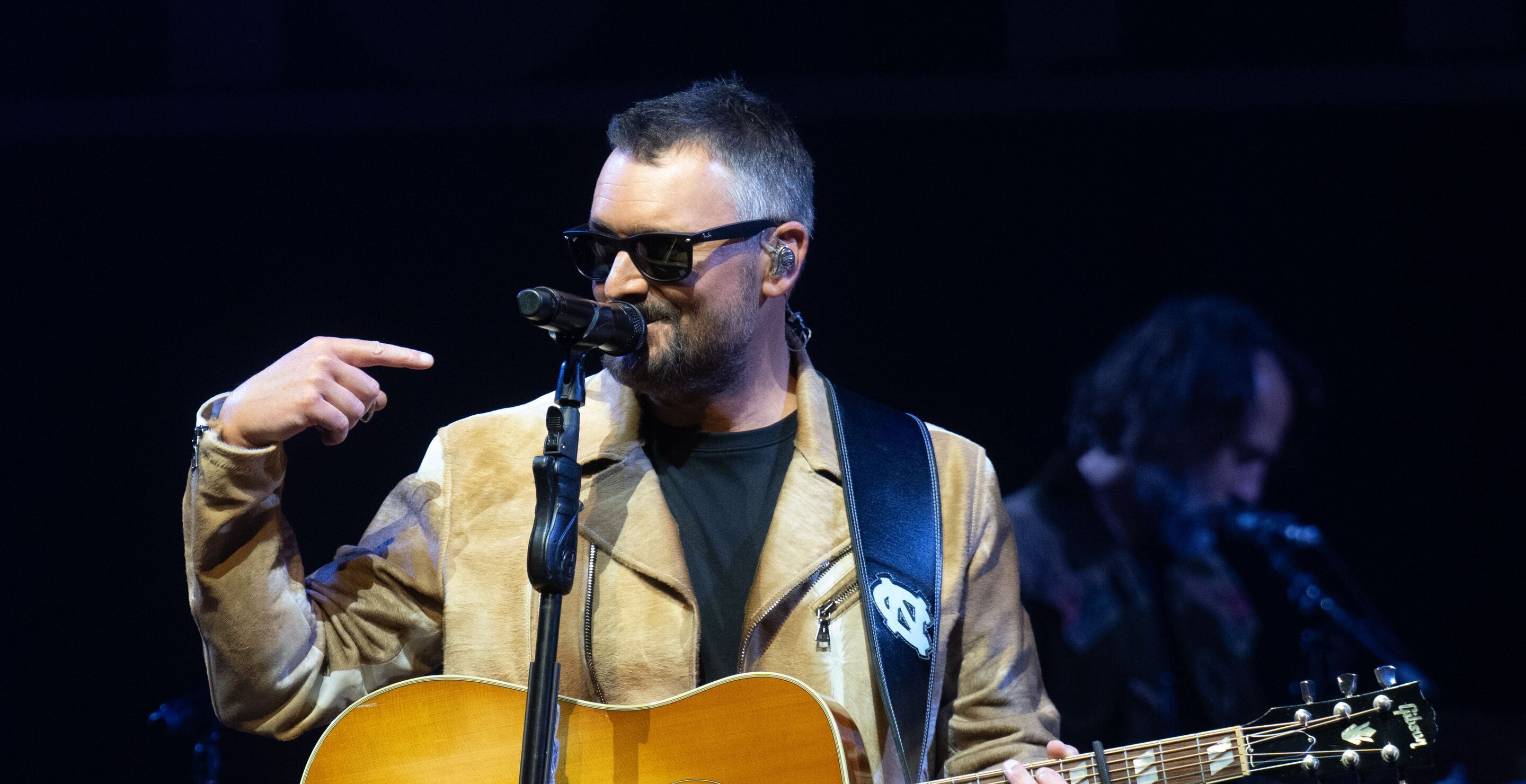 The Three Words Eric Church Had For The Fan About To Marry
