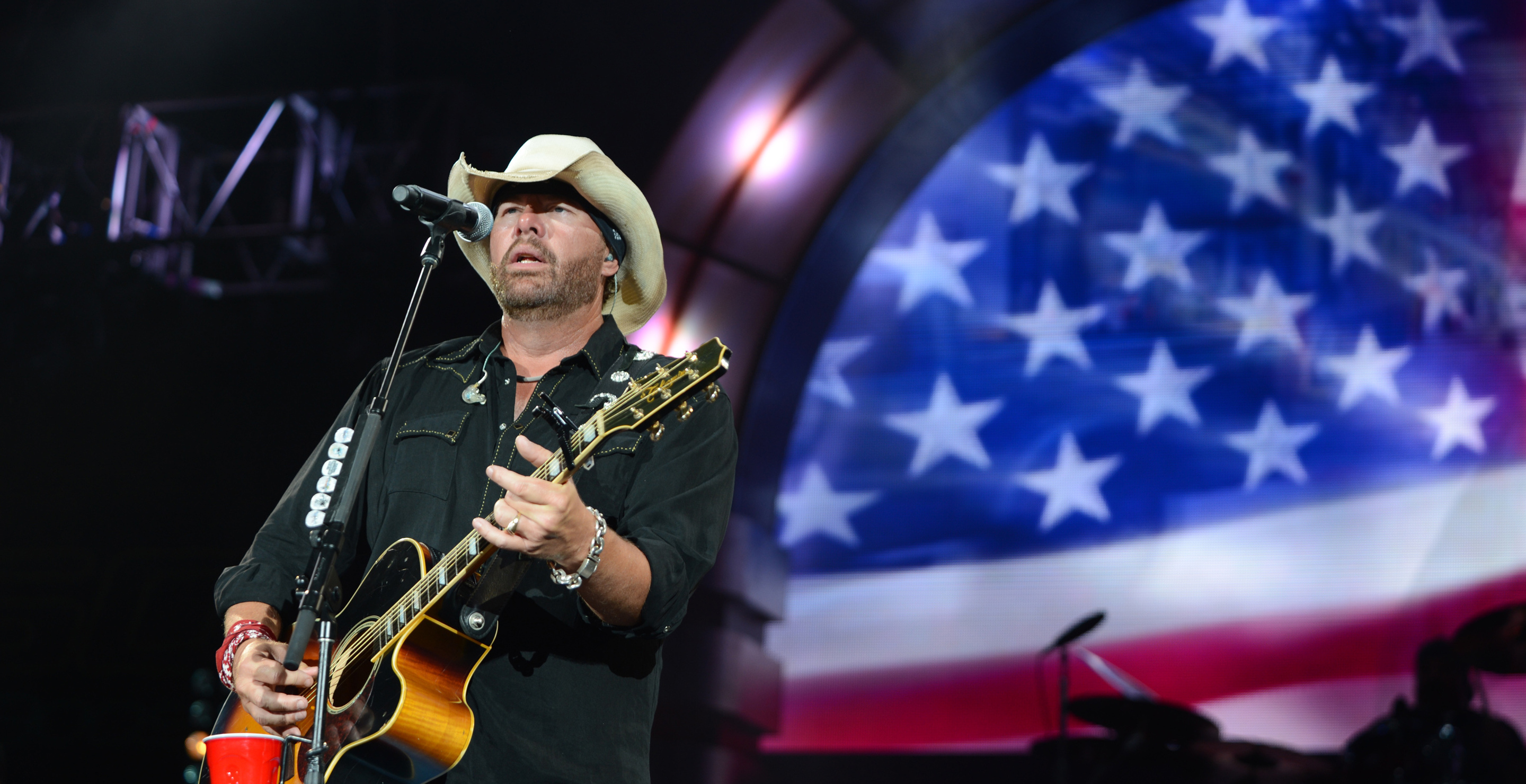 Toby Keith's Friend Cledus T. Judd Shares Just How Much Time He Spent In Iraq Performing
