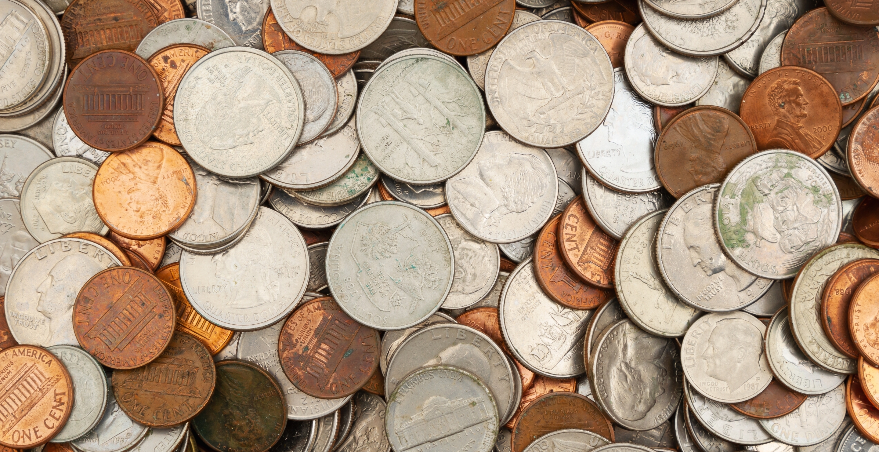 Truck Spills Out $80,000 In Dimes On Highway
