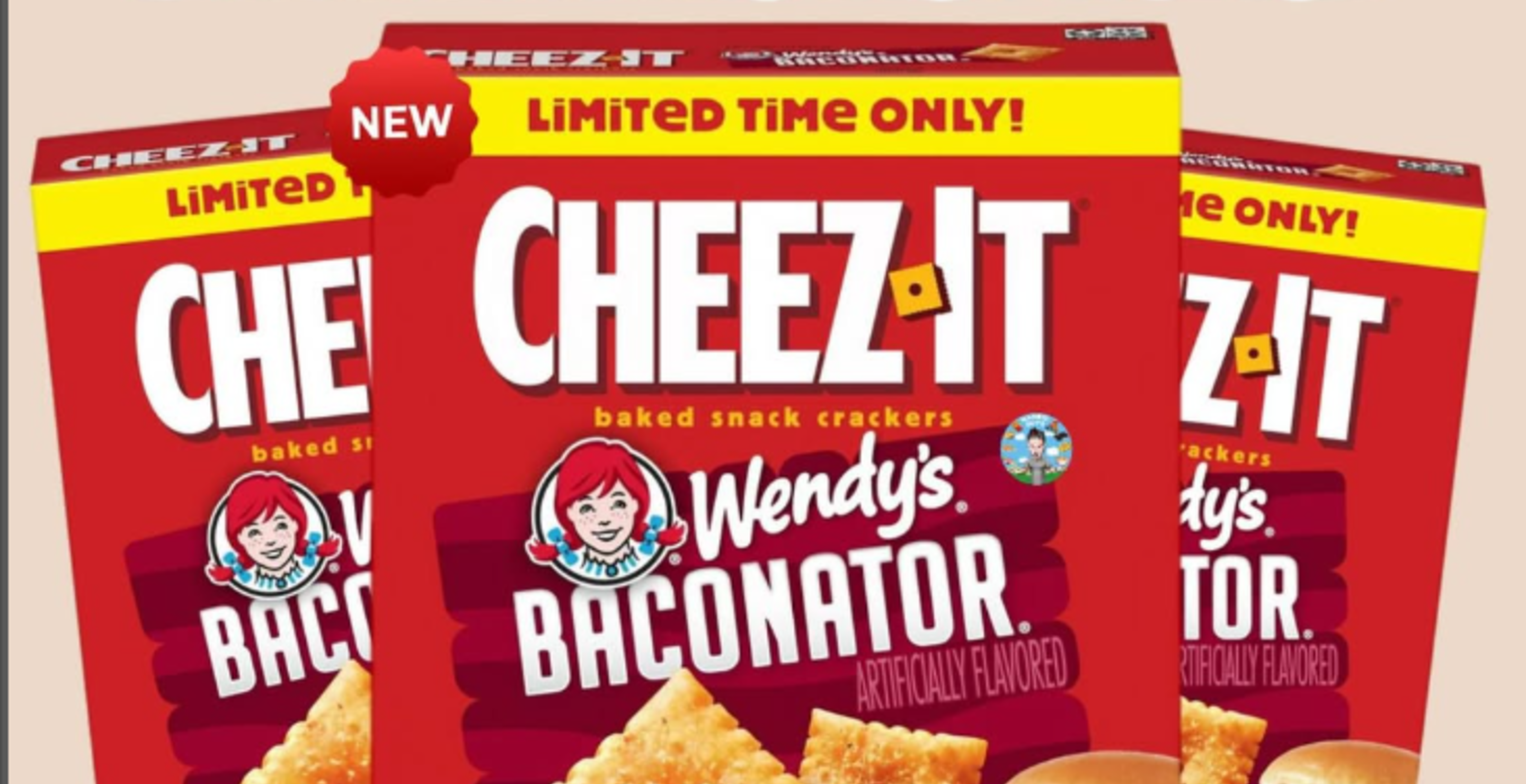 Wendy's Is Cheesing It Up With Cheez-It Of All Brands