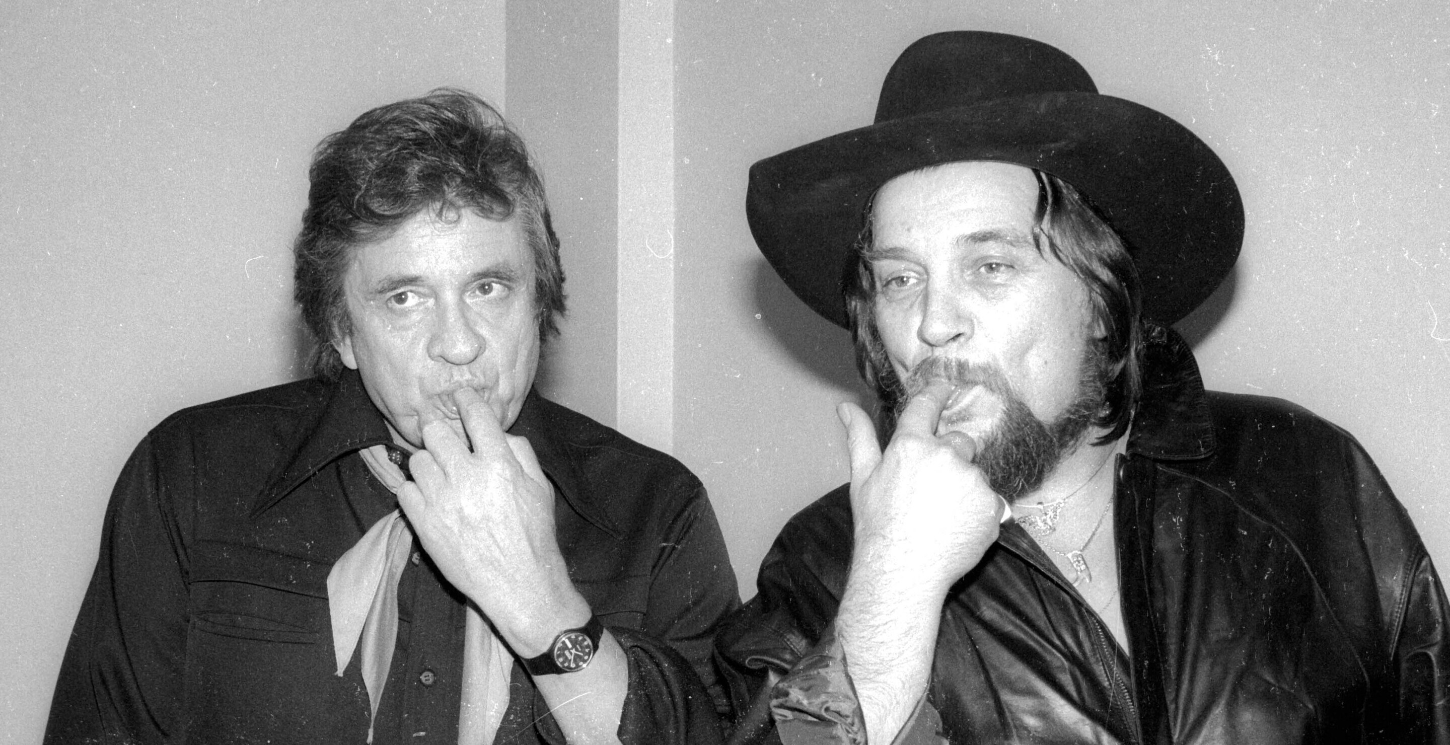Why Waylon Jennings Infamously Walked Out Of Recording "We Are The World"