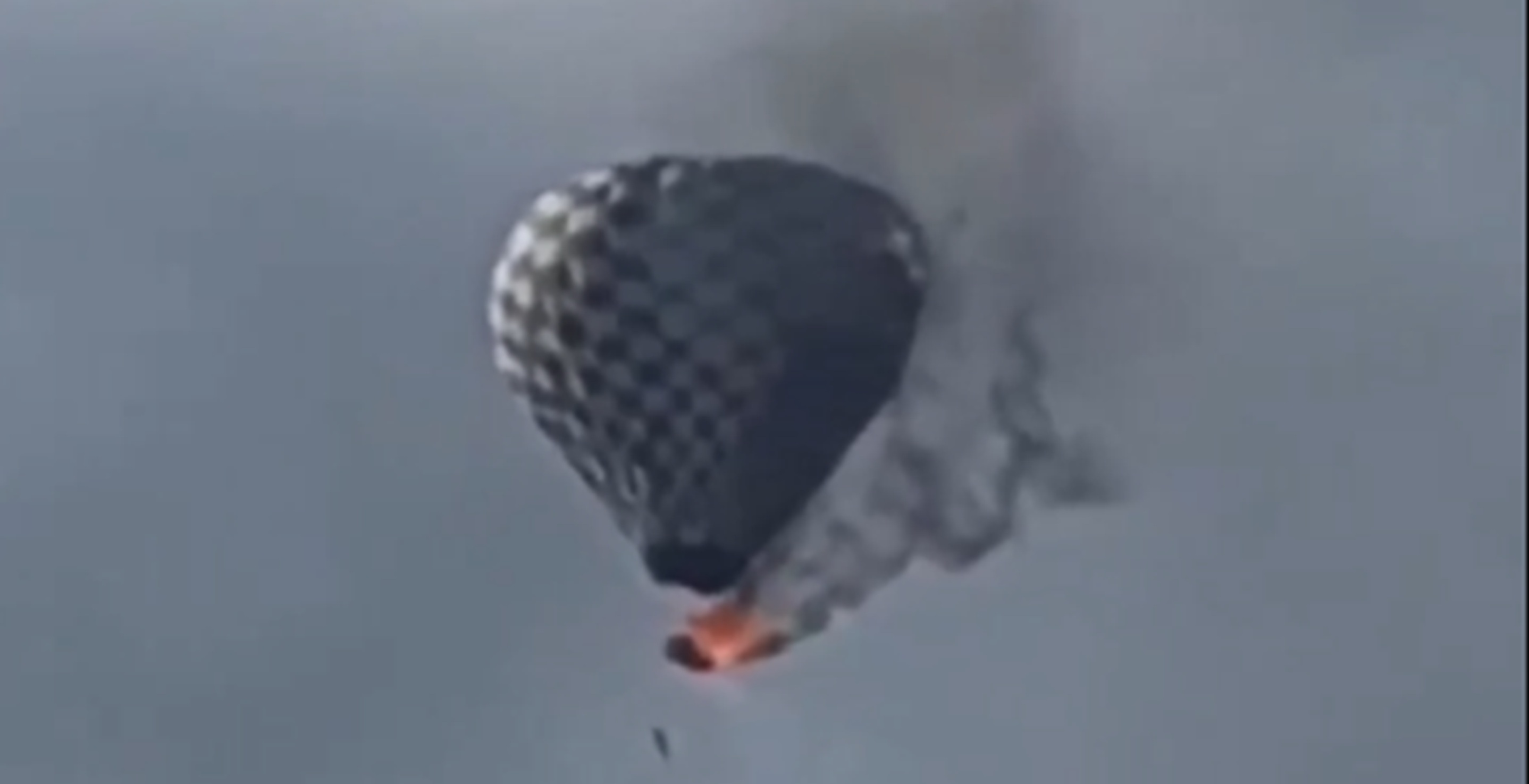 Hot air baloon, death