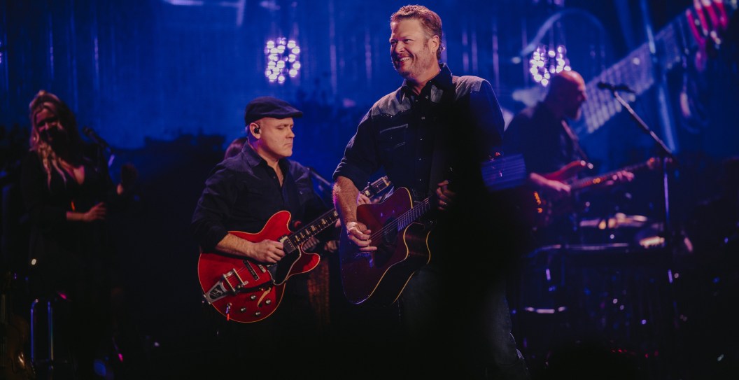 Why Blake Shelton Believes He's In The Perfect Spot To Mentor Younger Aritsts