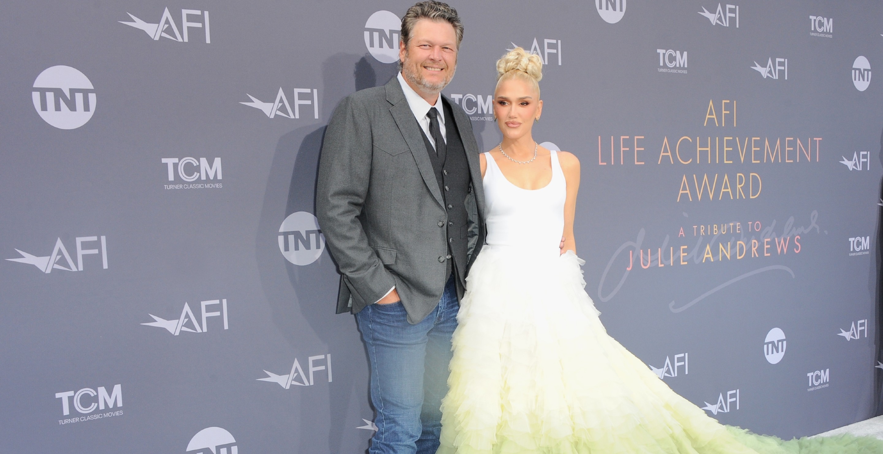 Blake Shelton Loves Seeing His Wife Gwen Stefani Become A Better Singer