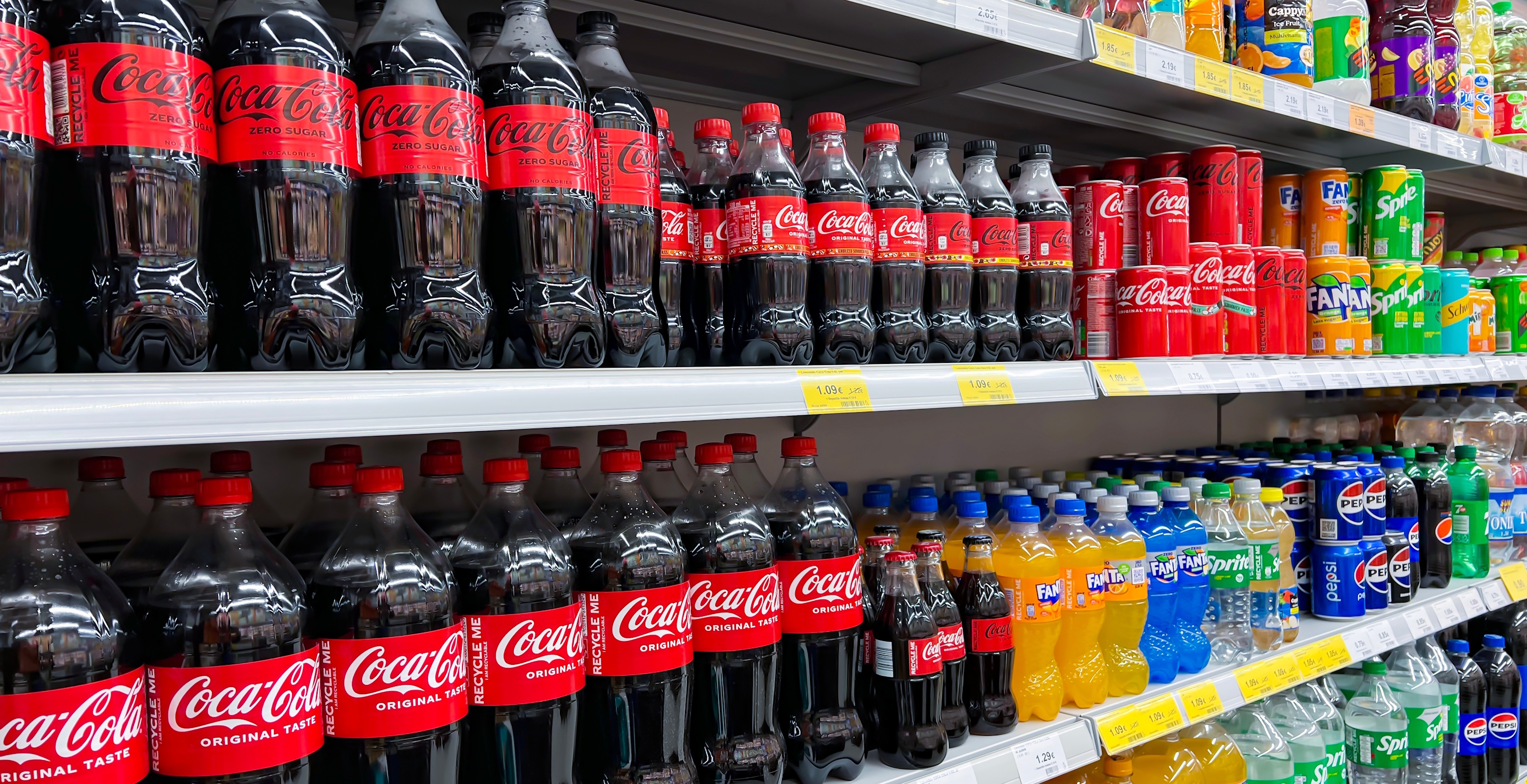 Coca-Cola's Rival No Longer Considered In Top Three Sodas Consumed By Americans