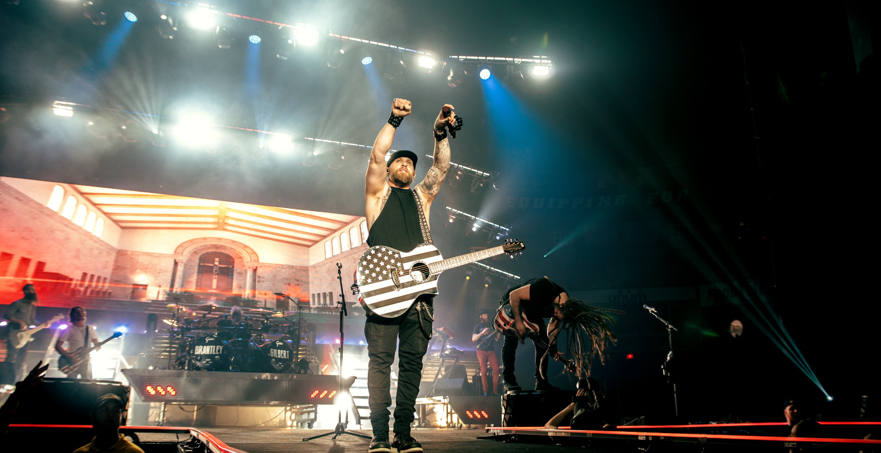 Brantley Gilbert Credits This One Superstar With Convincing Him To Make Country Music While Sober
