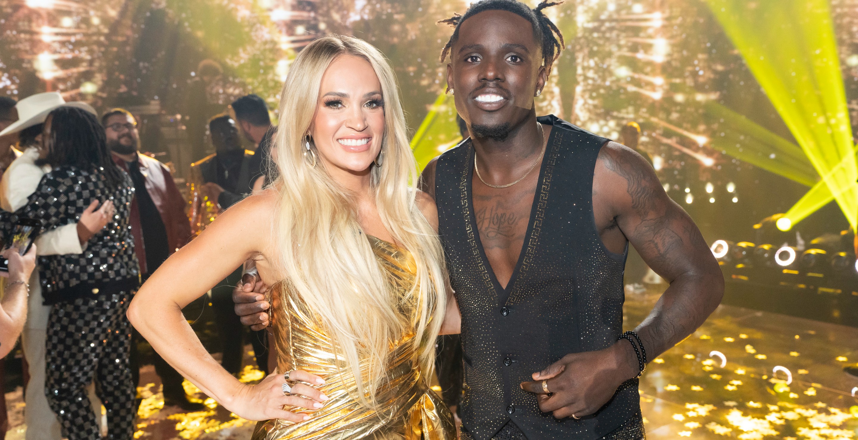 The Unique Way Carrie Underwood Is Honoring 'American Idol' Winner Jamal Roberts
