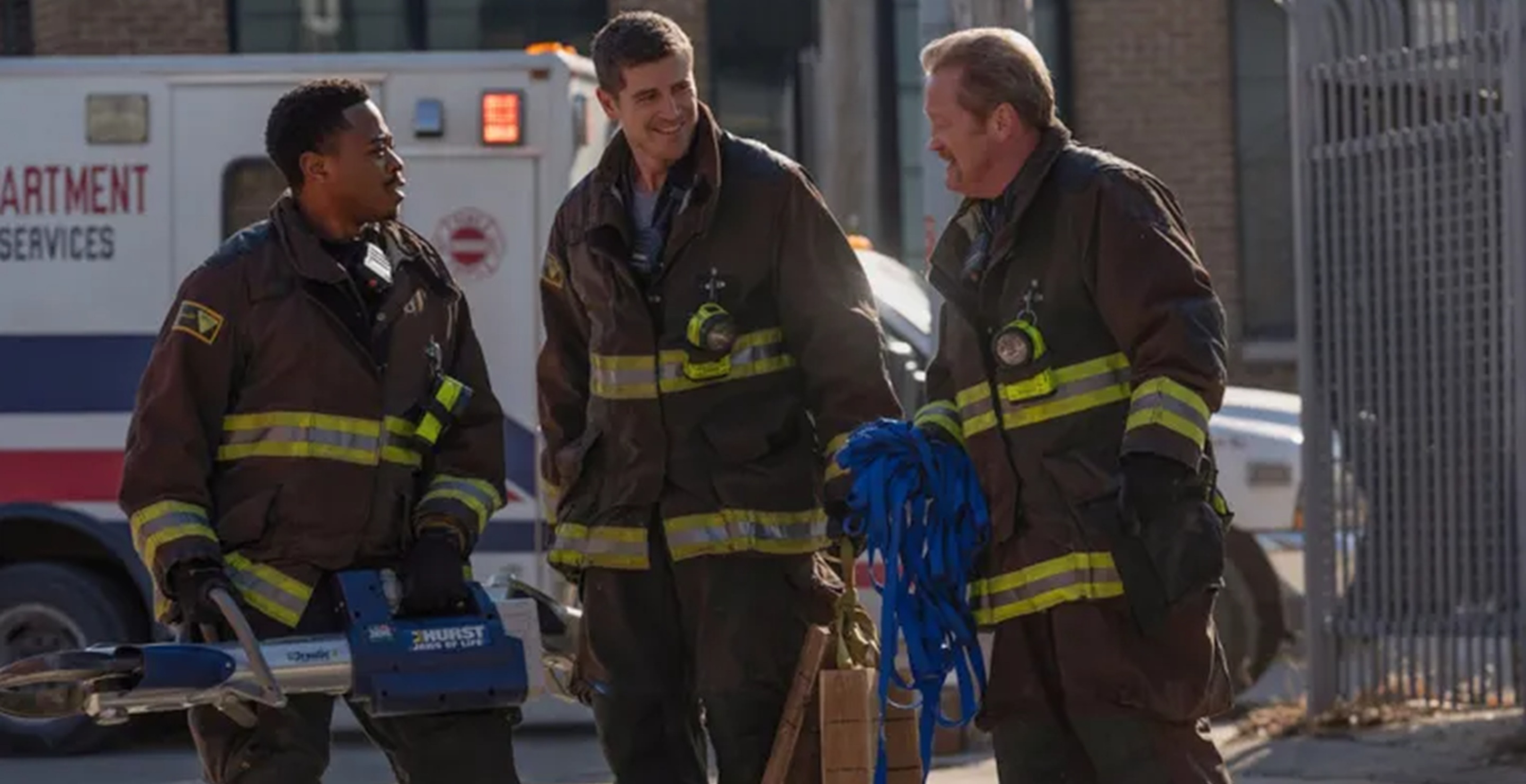 Chicago Fire, NBC
