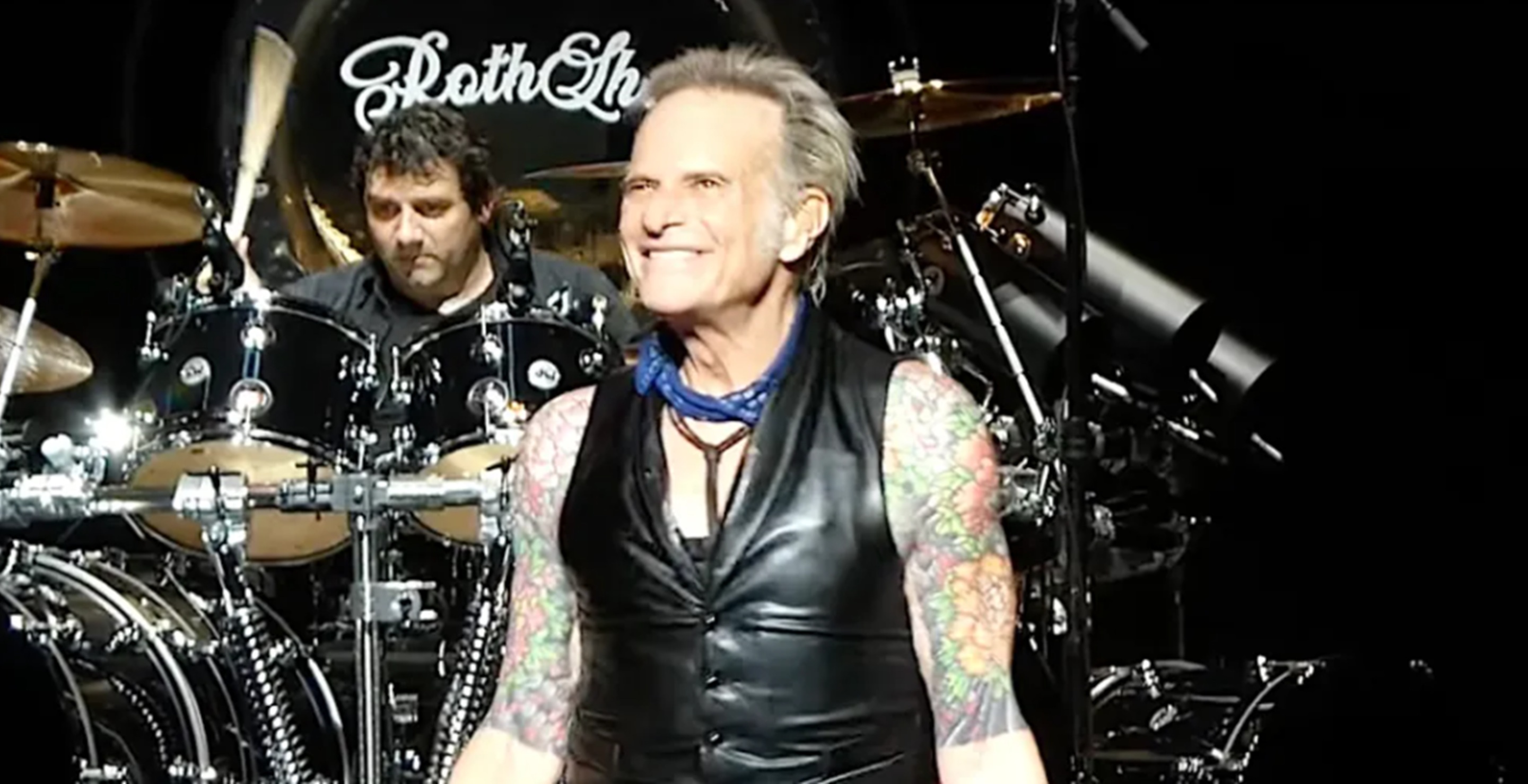 David Lee Roth, Van Halen, Rock Star