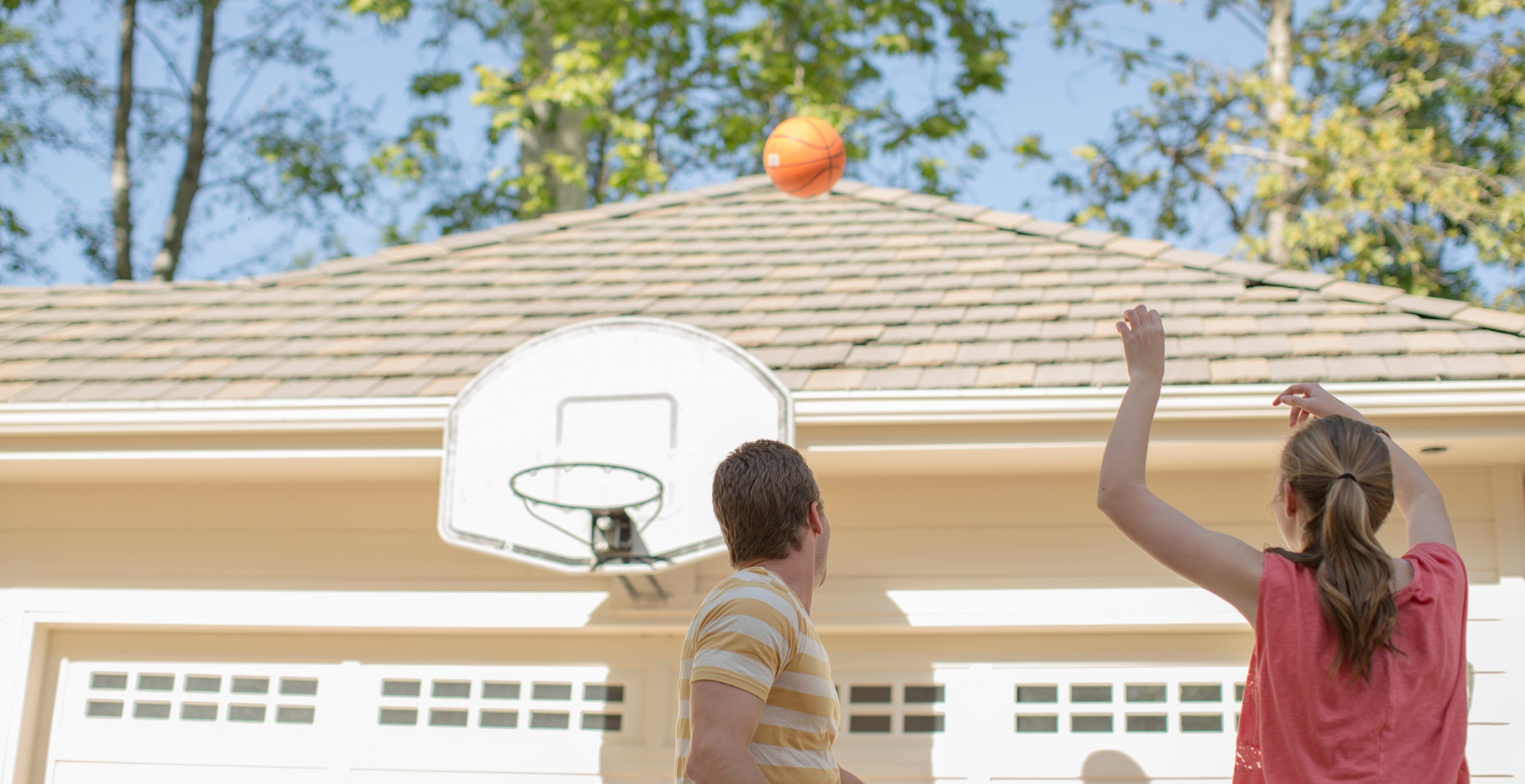 Family Sued By Neighbors For Using A Basketball Hoop In Their Own Driveway