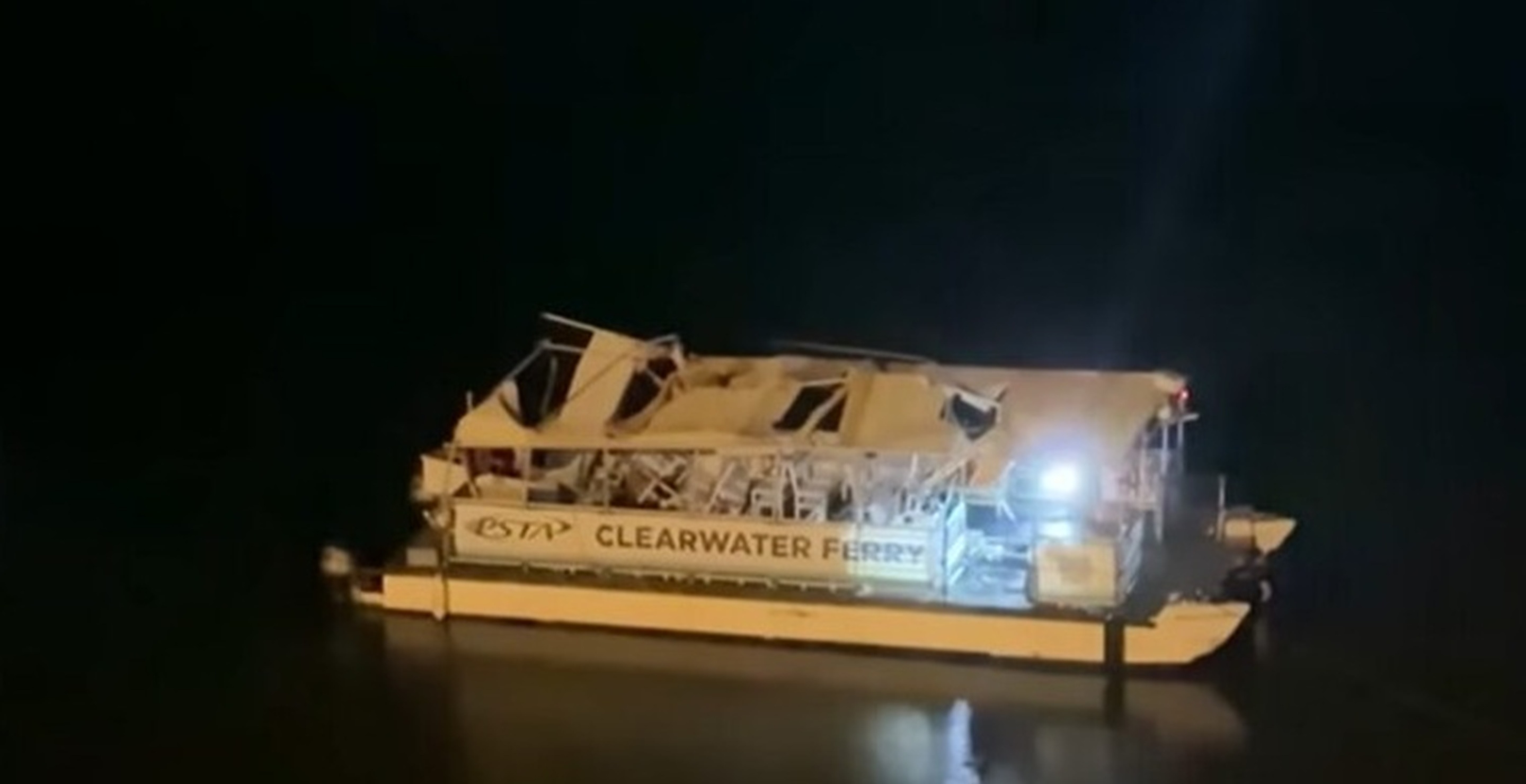 Ferry boat,. collision, Florida