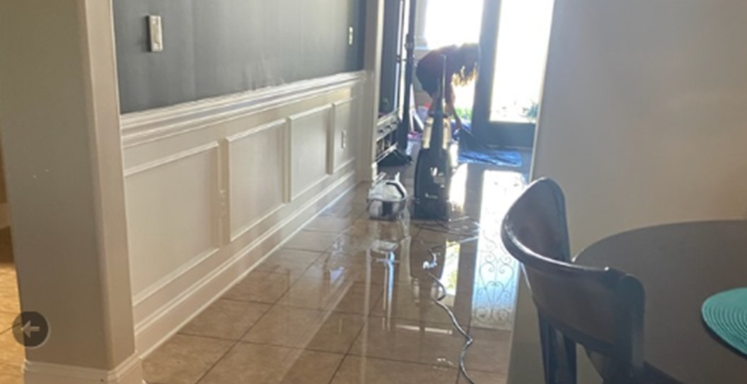 Florida water damage