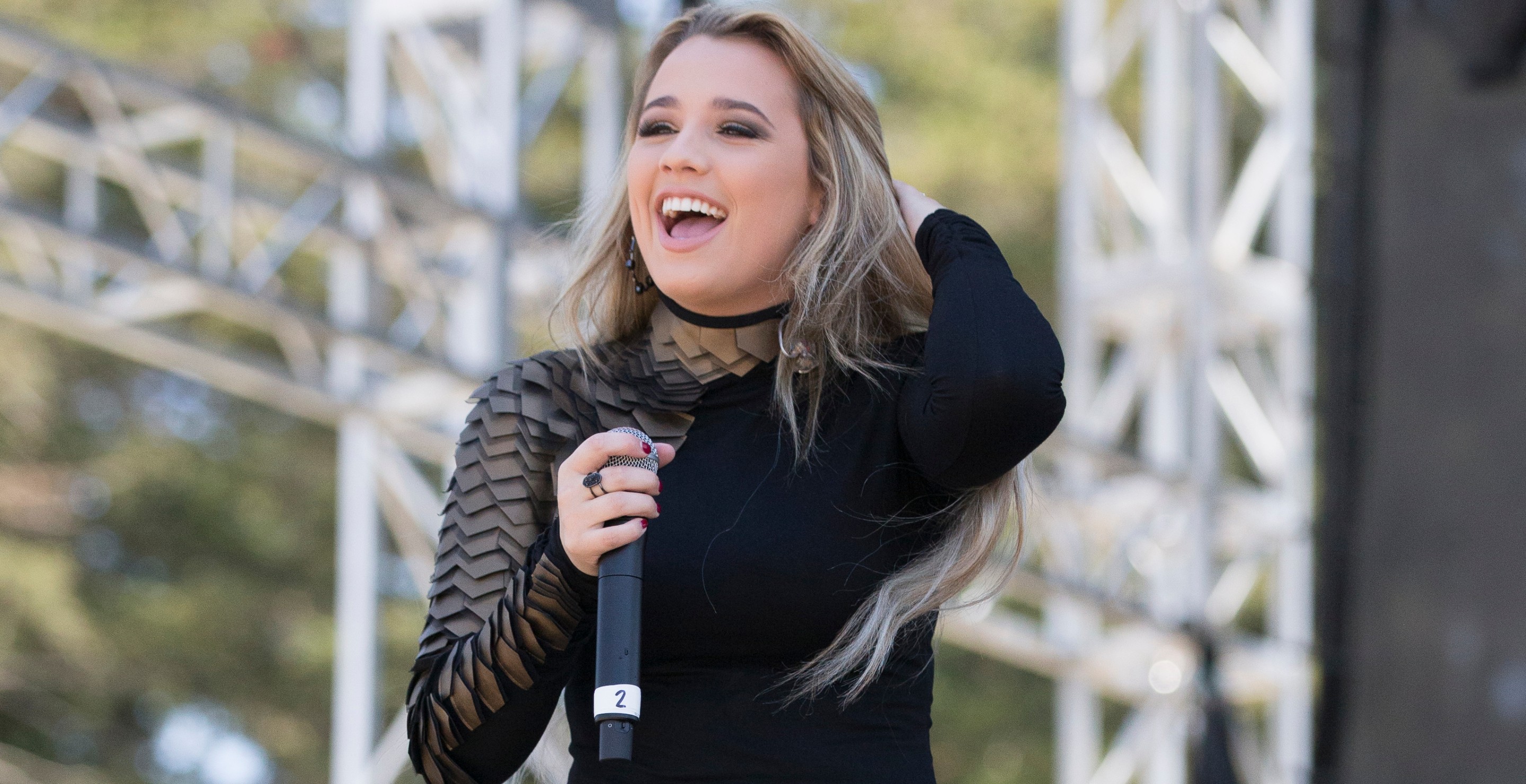 Gabby Barrett Opens Up About Life As A Mom On The Road