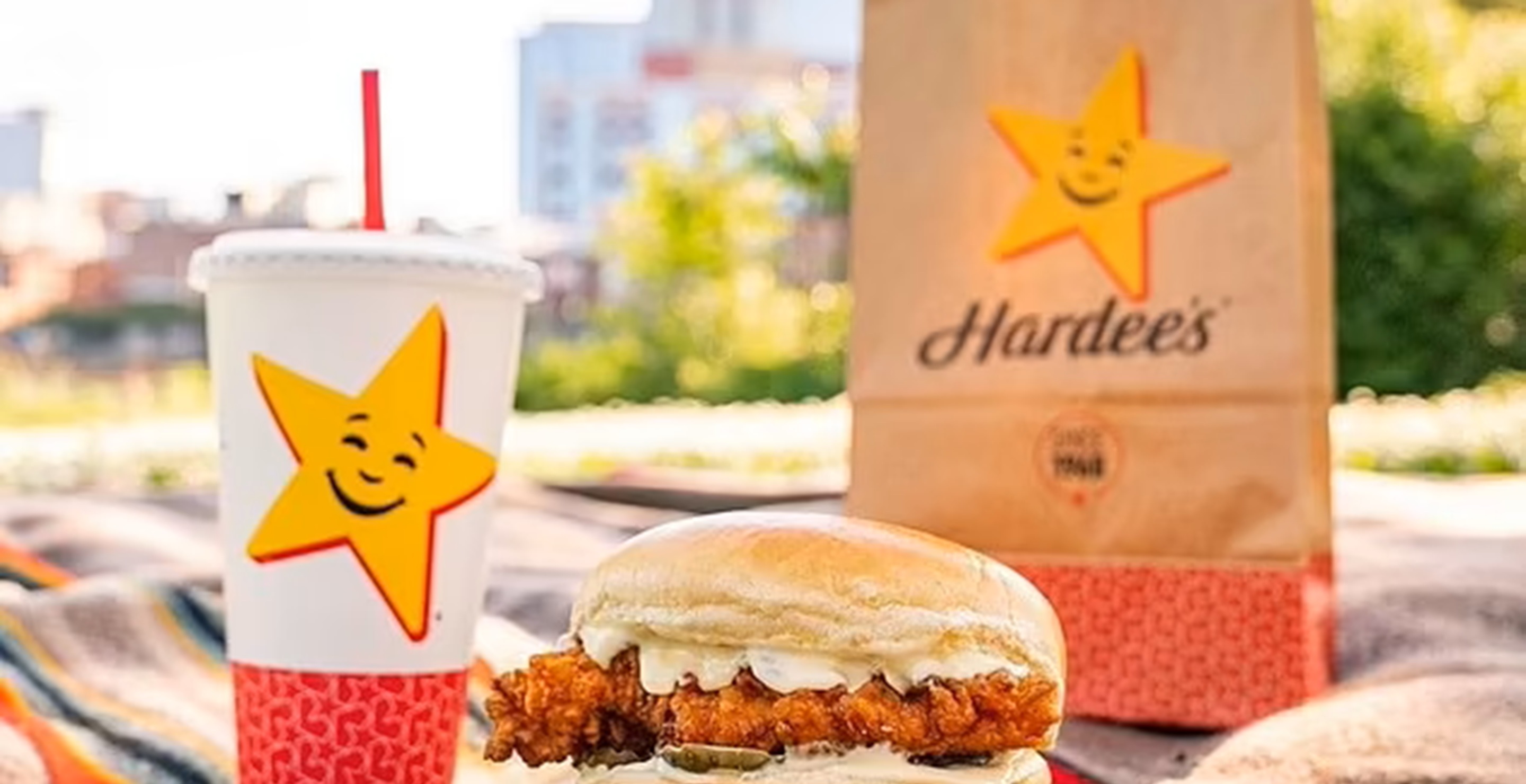 Burger, Fast Food, Hardees