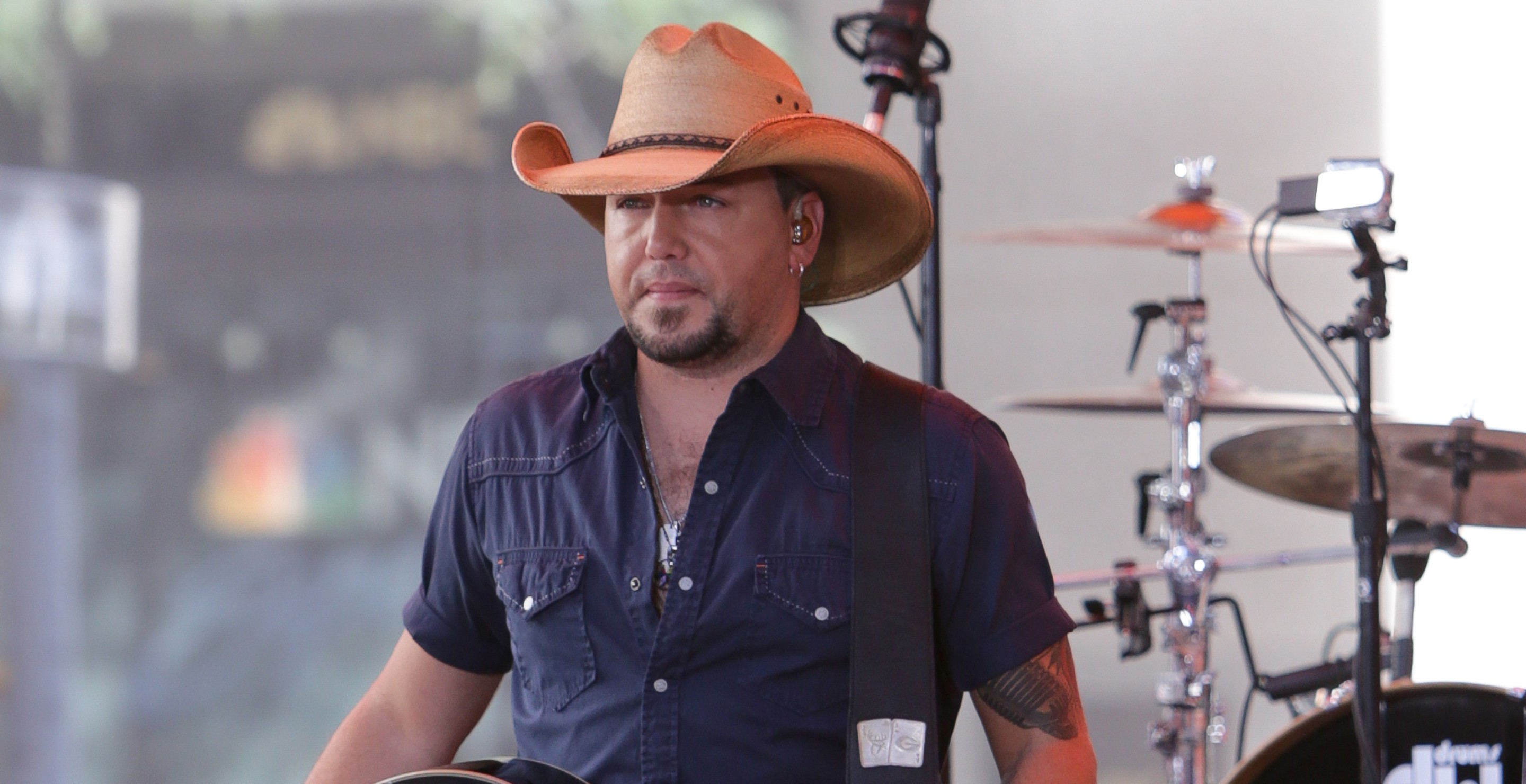 Jason Aldean Has No Regrets About Releasing 'Try That In A Small Town'
